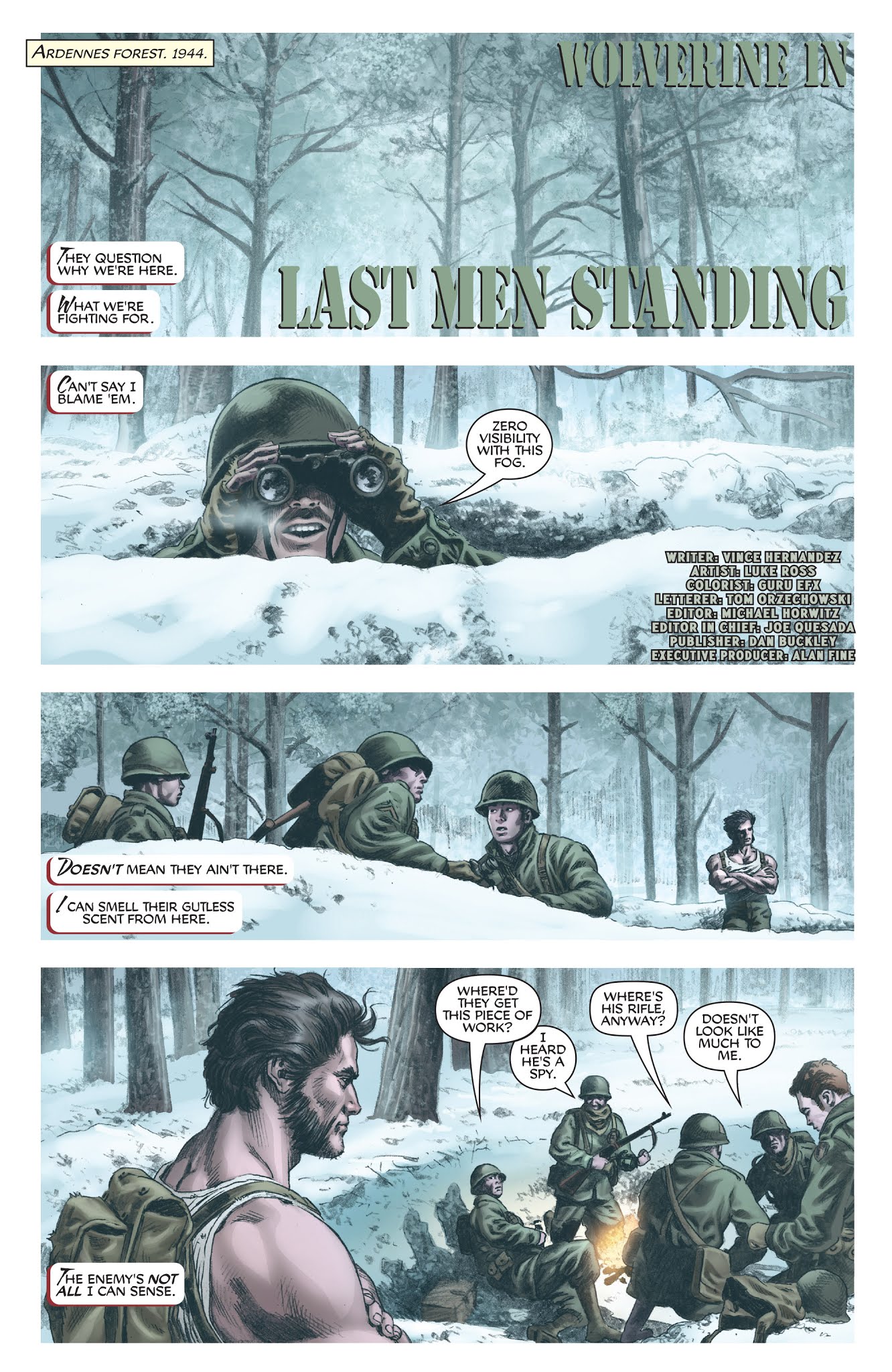 Read online Wolverine: Prehistory comic -  Issue # TPB (Part 1) - 95