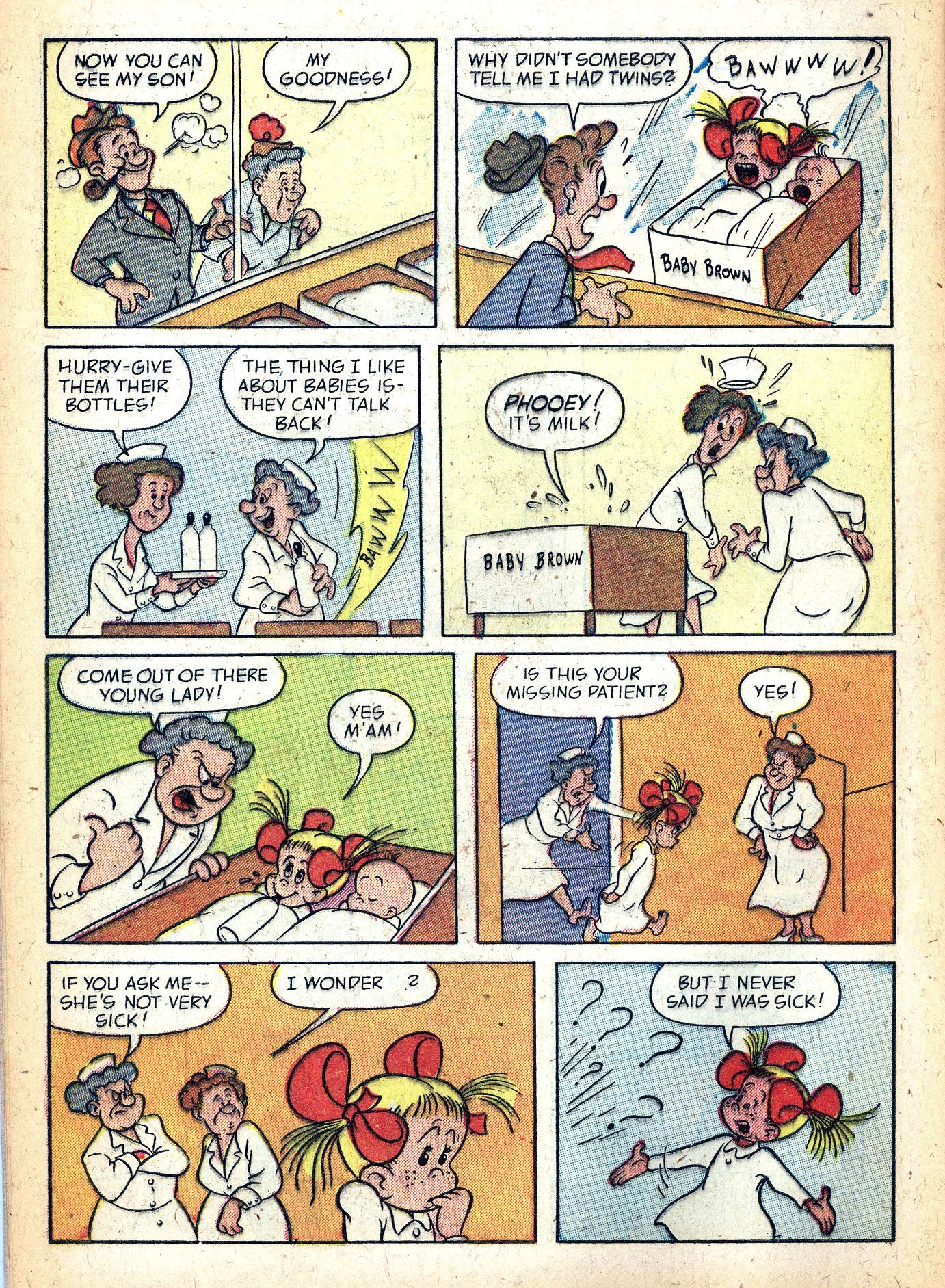 Read online Little Eva comic -  Issue #1 - 8