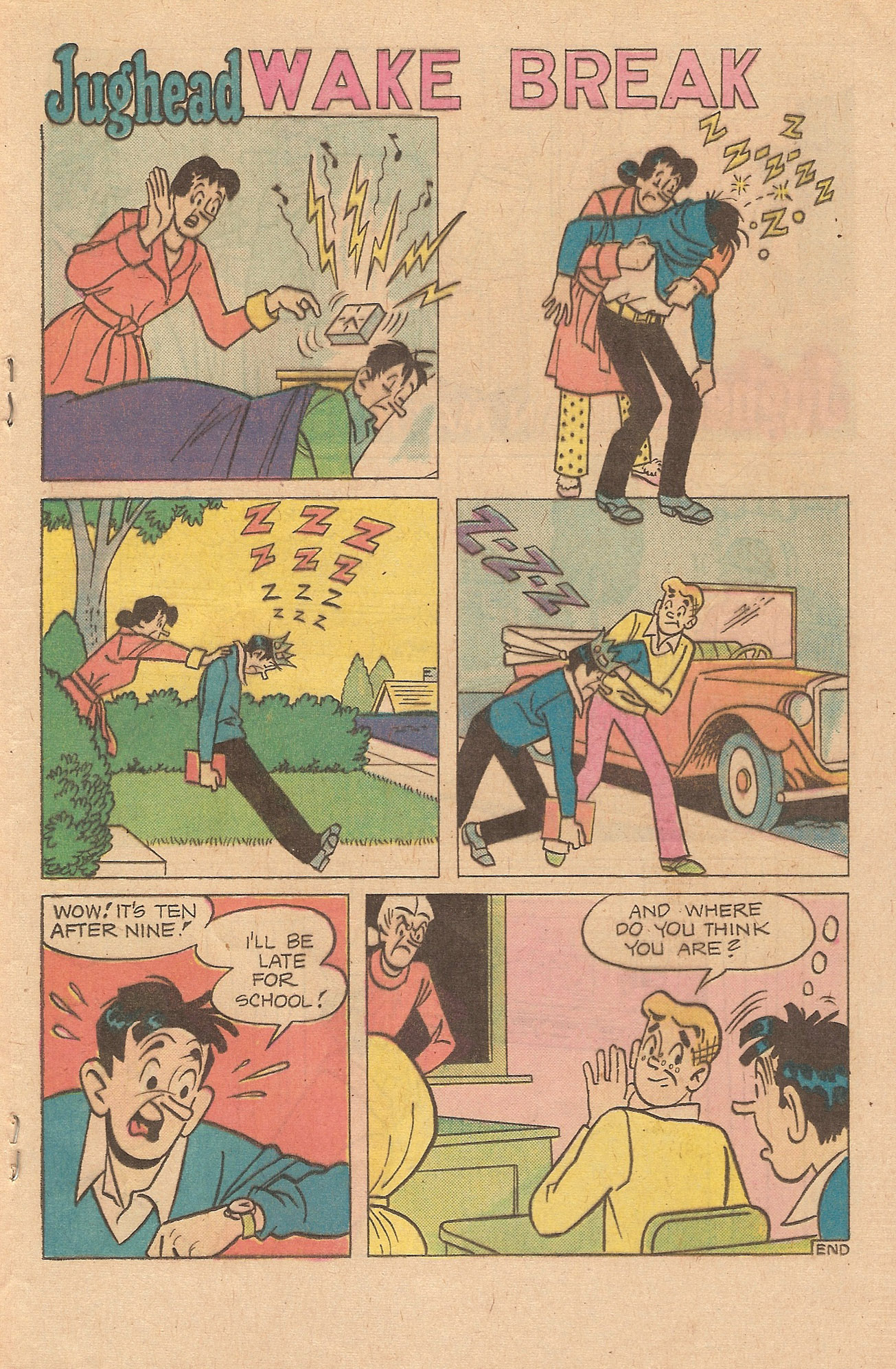 Read online Jughead's Jokes comic -  Issue #44 - 20