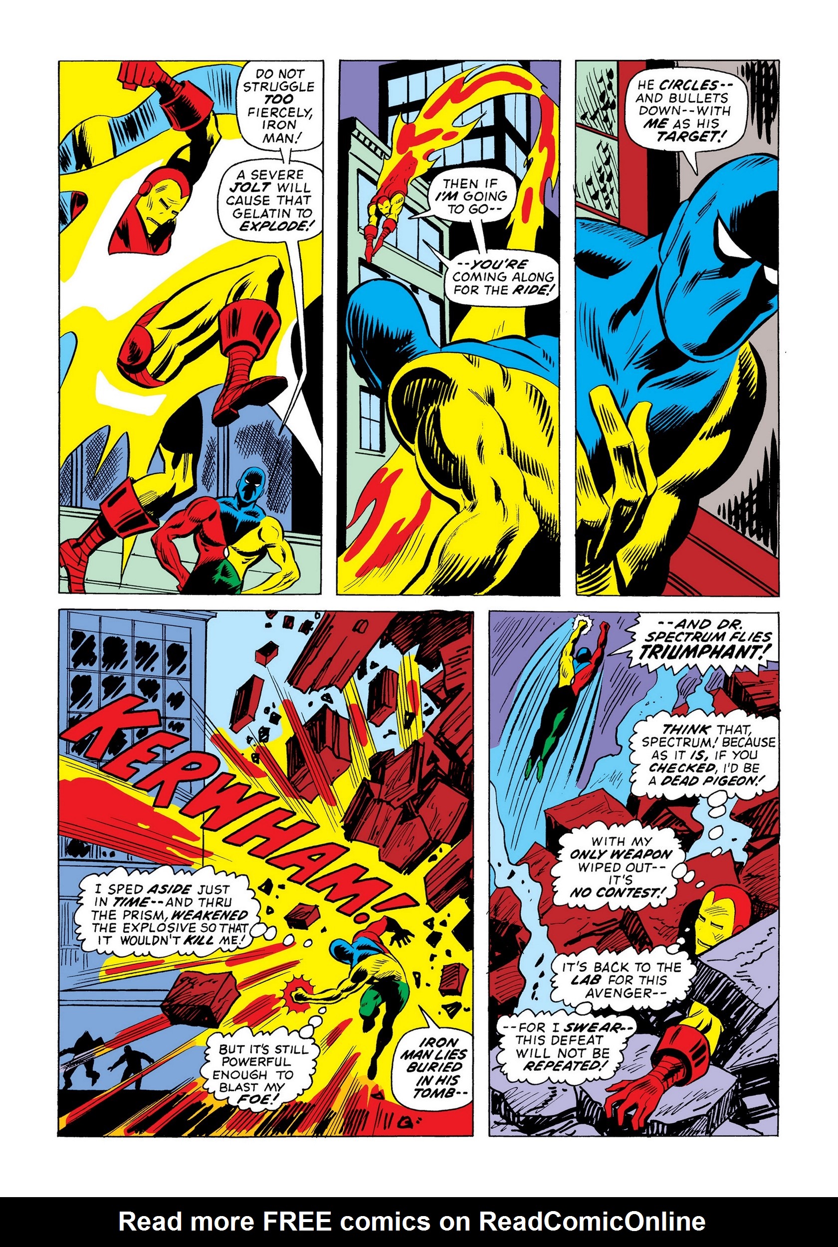 Read online Marvel Masterworks: The Invincible Iron Man comic -  Issue # TPB 9 (Part 3) - 11