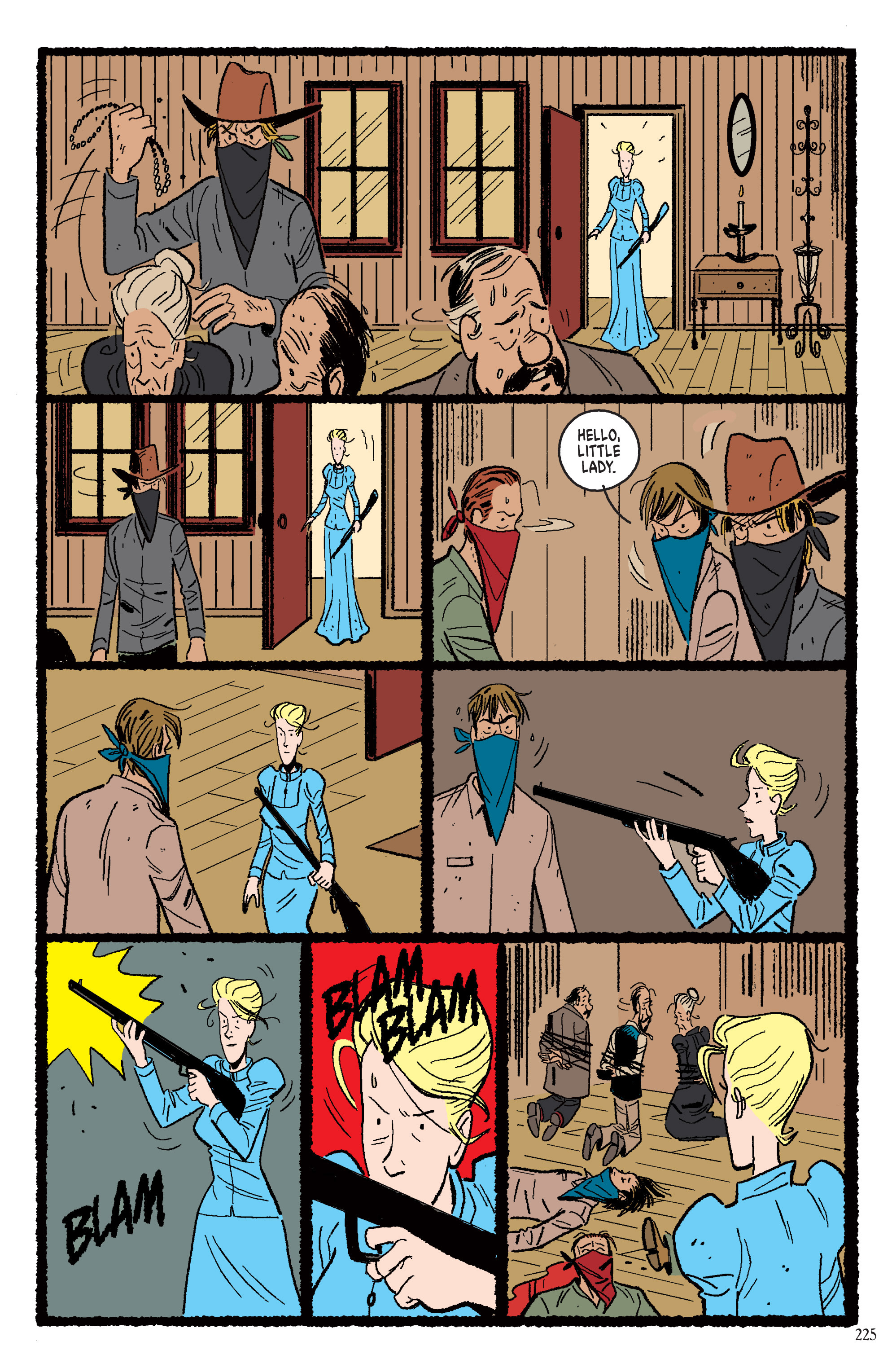 Read online Outlaw Territory comic -  Issue # TPB 3 (Part 3) - 27