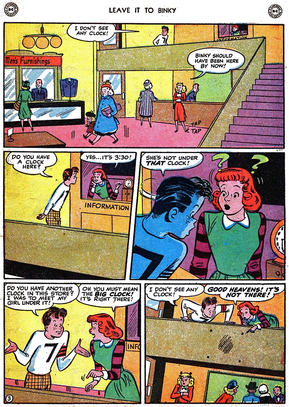 Read online Leave it to Binky comic -  Issue #5 - 45