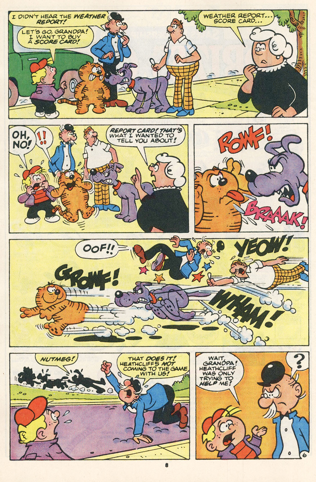 Read online Heathcliff comic -  Issue #28 - 10