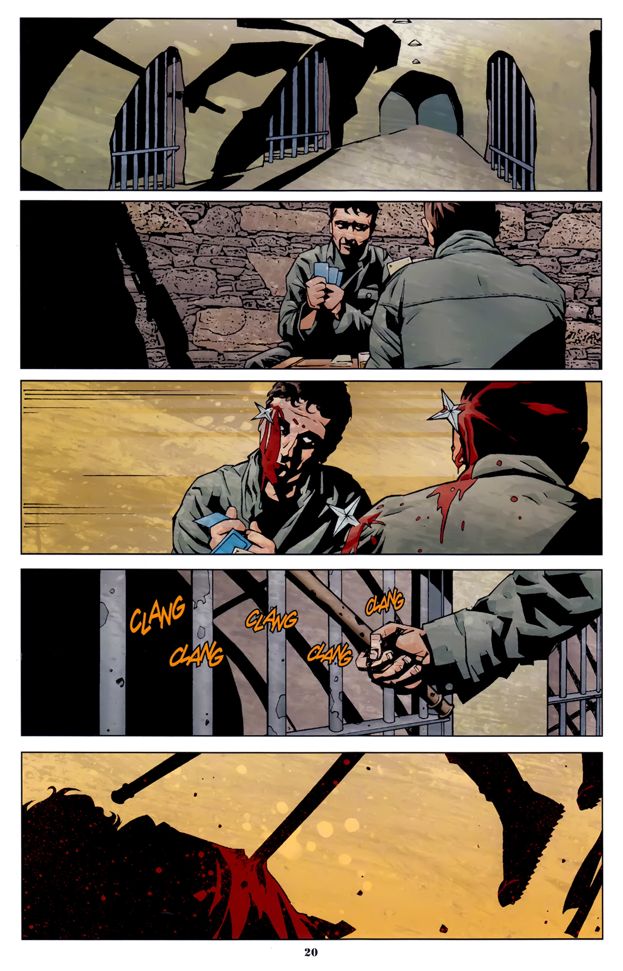 Read online G.I. Joe Cobra (2010) comic -  Issue #1 - 23