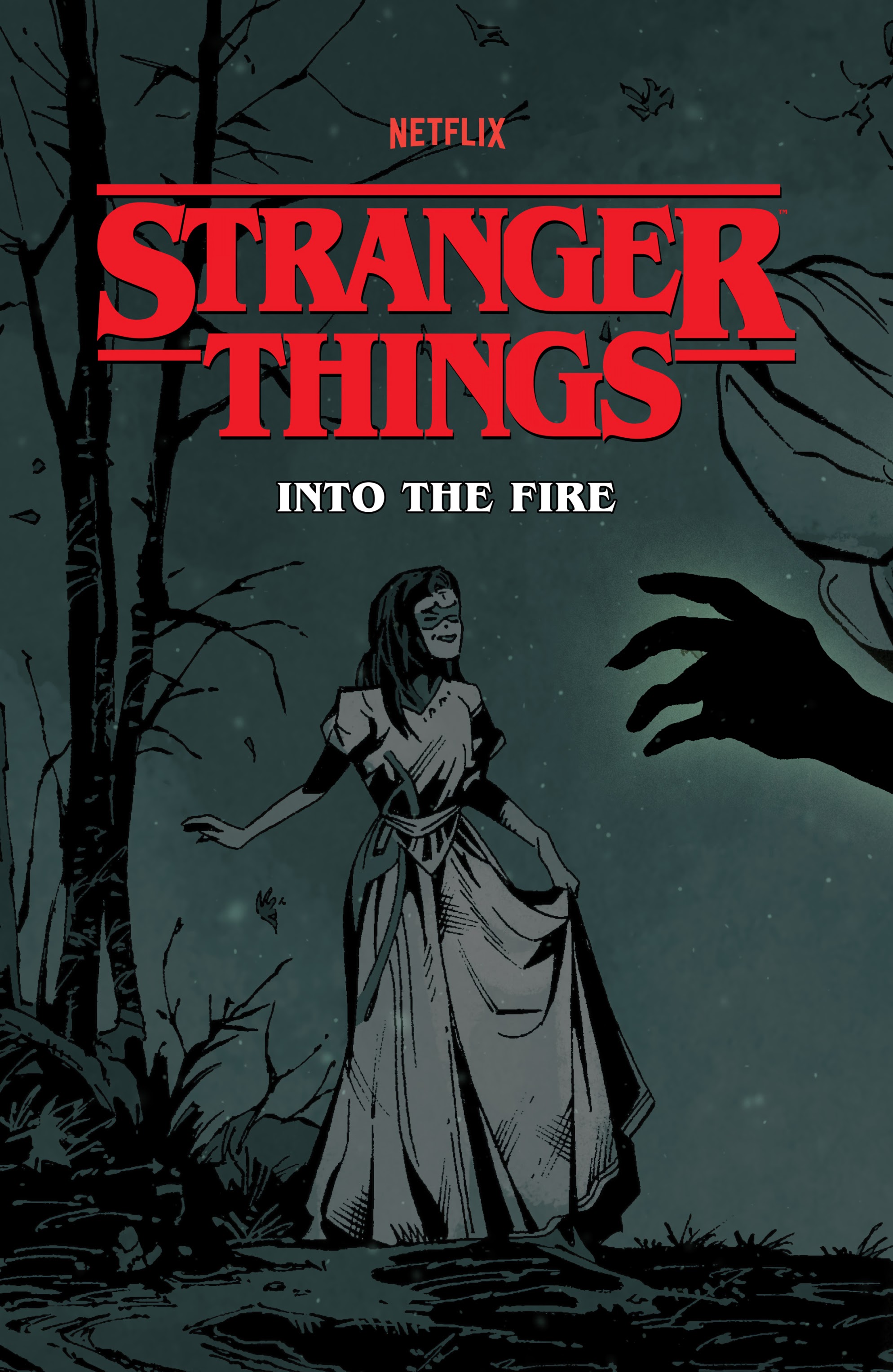 Read online Stranger Things: Into the Fire comic -  Issue # _TPB - 3