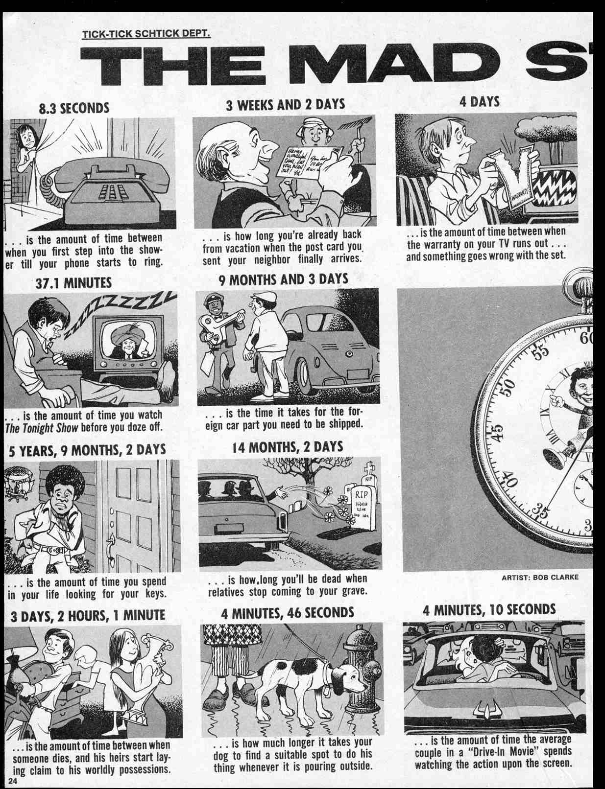 Read online MAD comic -  Issue #221 - 26