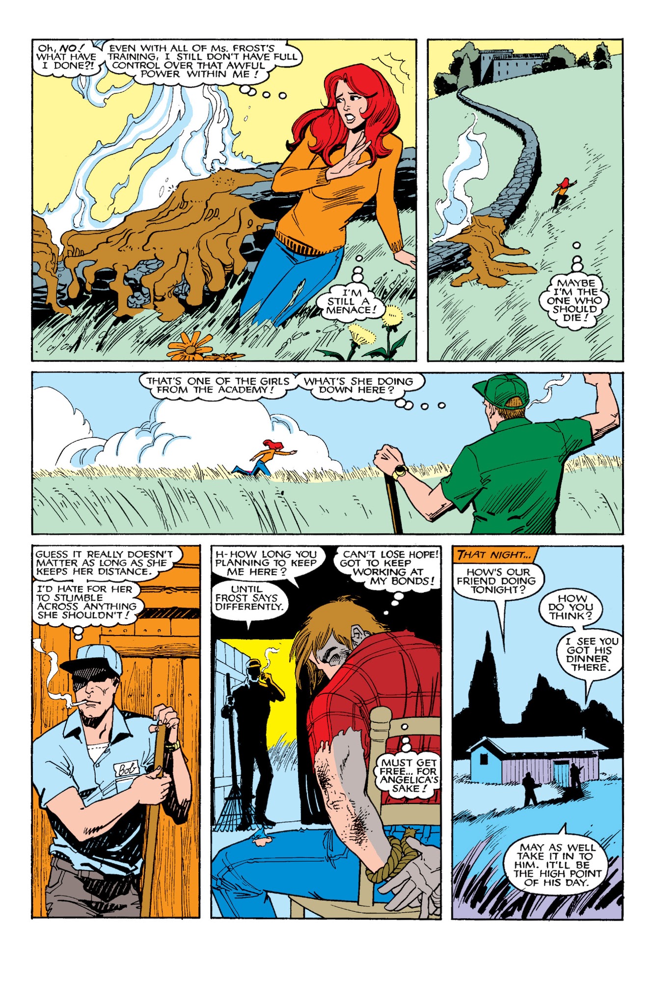 Read online X-Men Origins: Firestar comic -  Issue # TPB - 156
