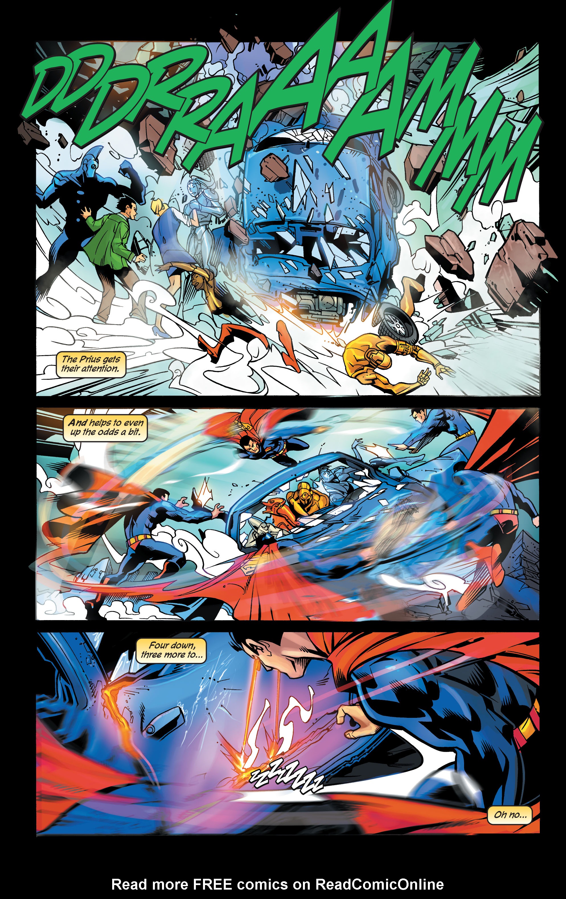 Read online Superman/Batman comic -  Issue #36 - 11