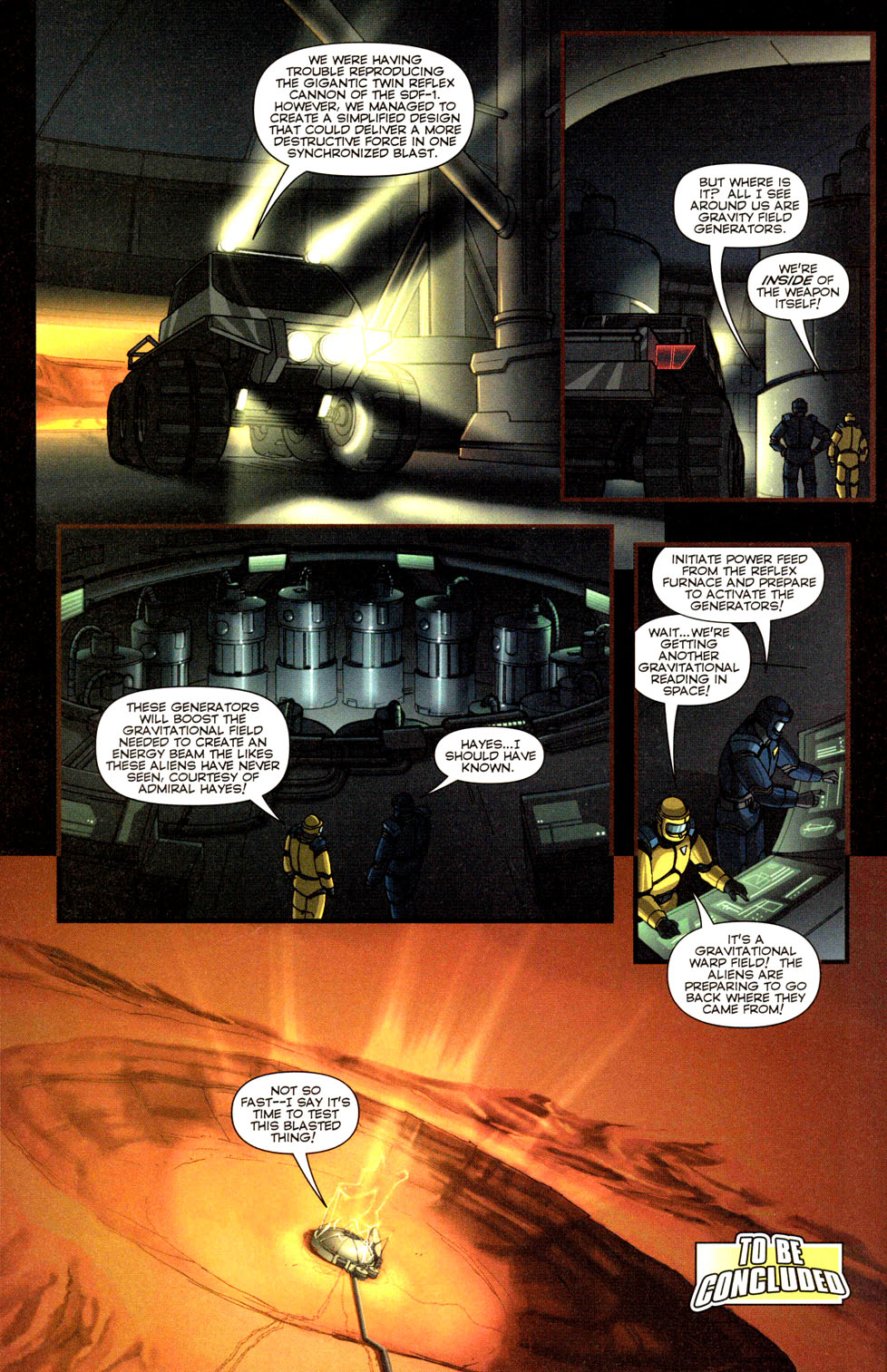 Read online Robotech: Invasion comic -  Issue #4 - 24