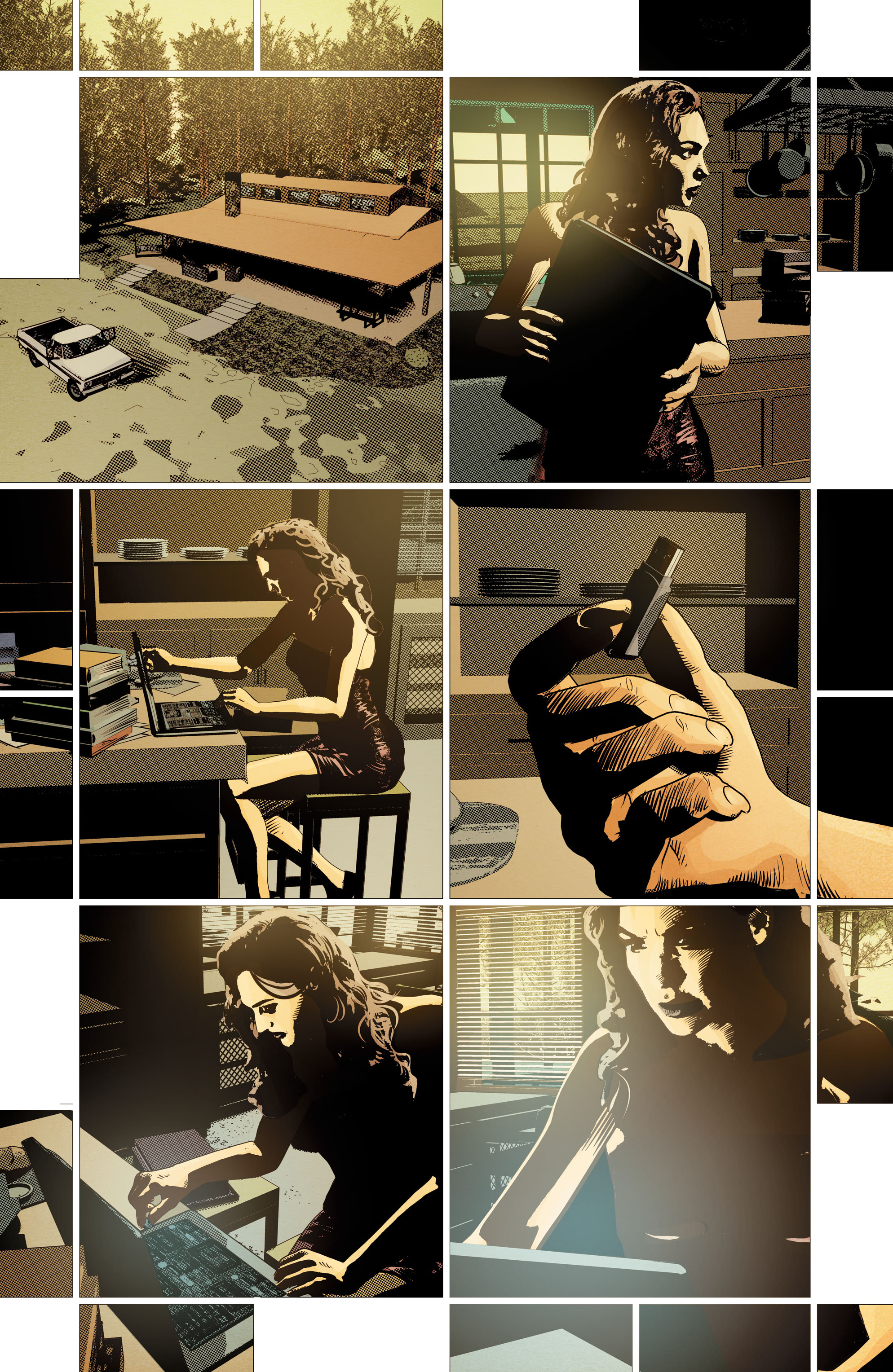 Read online Red Zone comic -  Issue #4 - 9