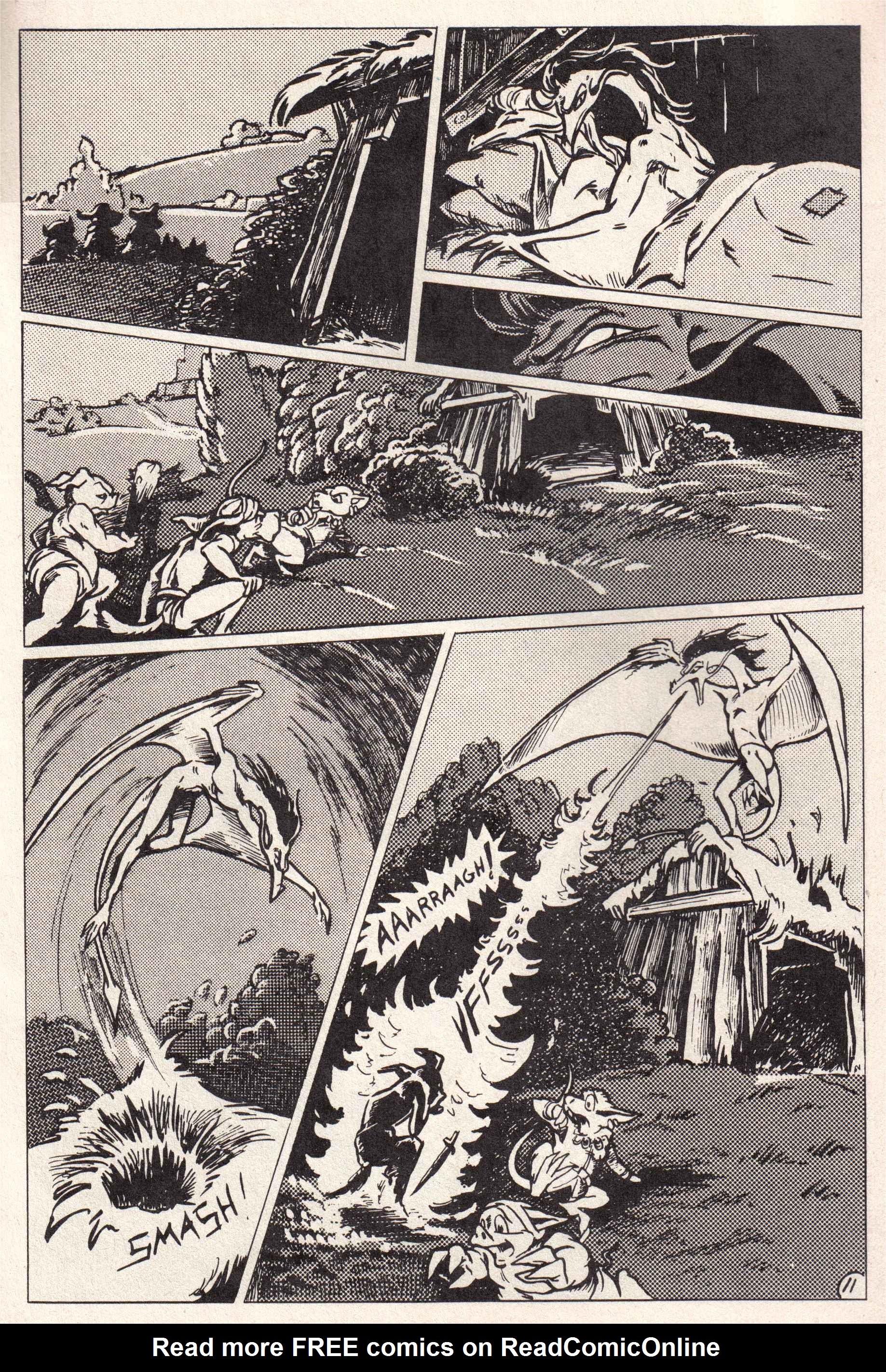 Read online Xanadu comic -  Issue #3 - 13