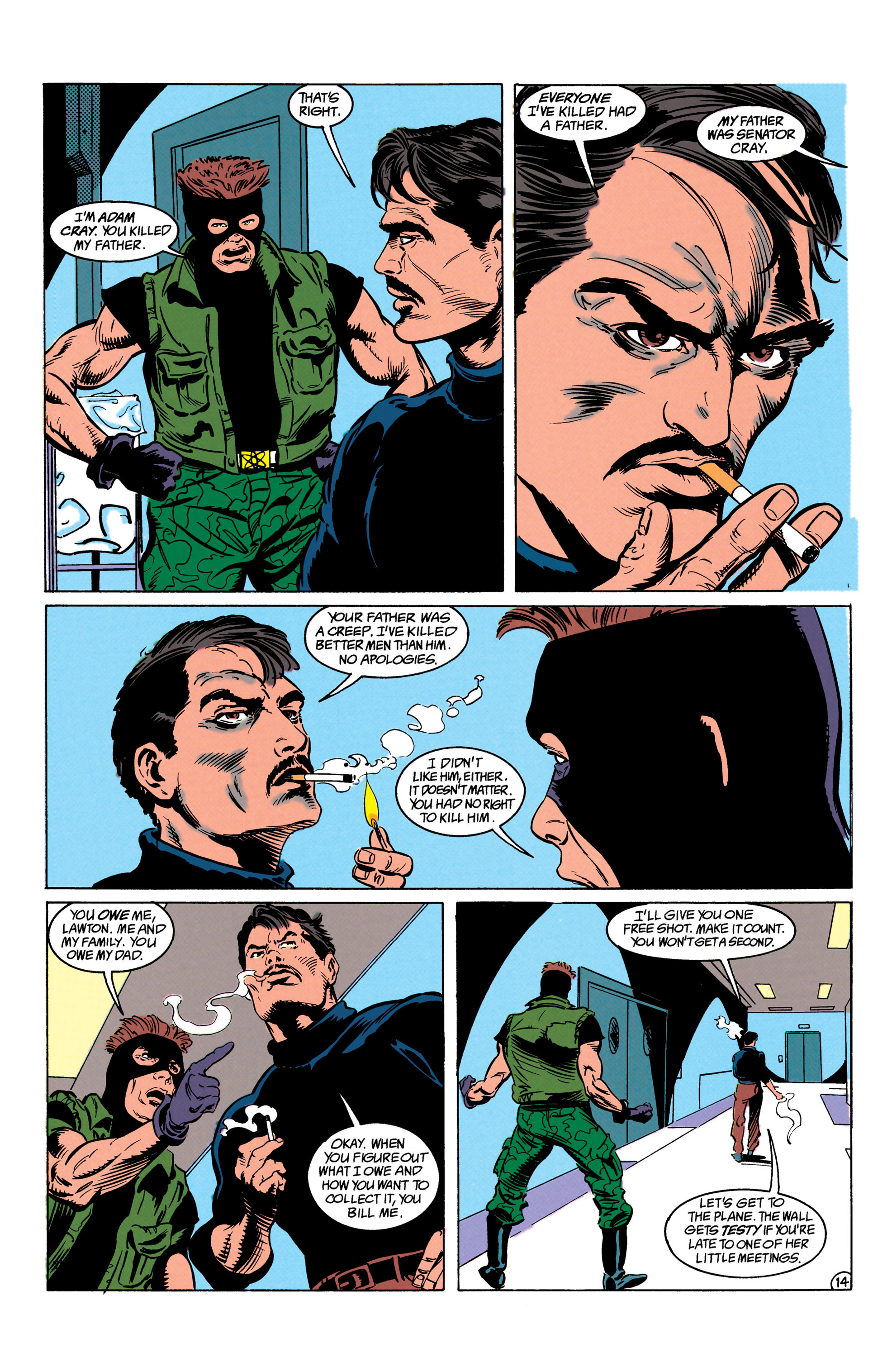 Read online Suicide Squad (1987) comic -  Issue #59 - 15