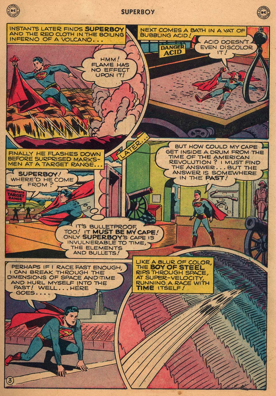 Read online Superboy (1949) comic -  Issue #2 - 19