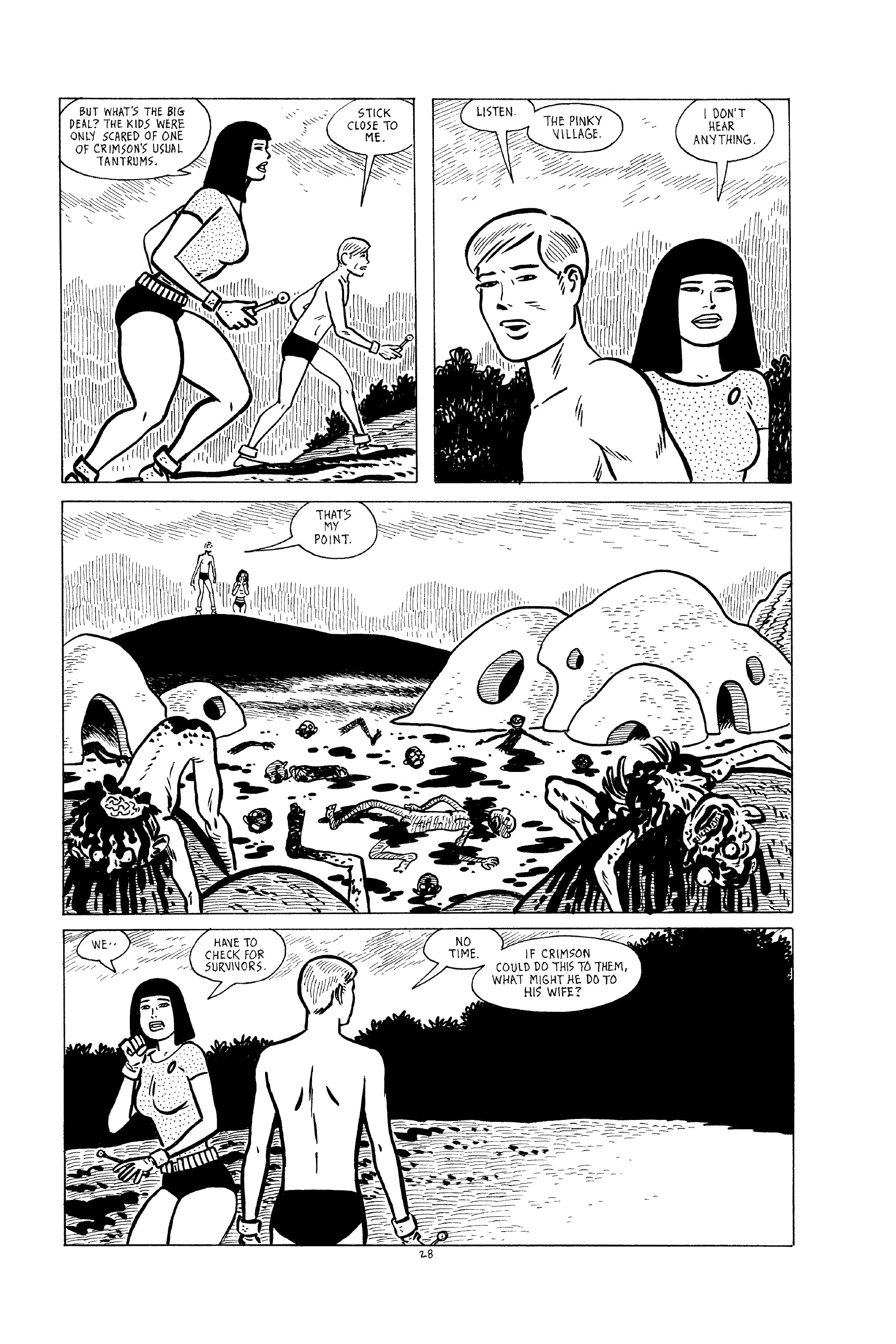 Read online Hypnotwist / Scarlet by Starlight comic -  Issue # TPB - 95