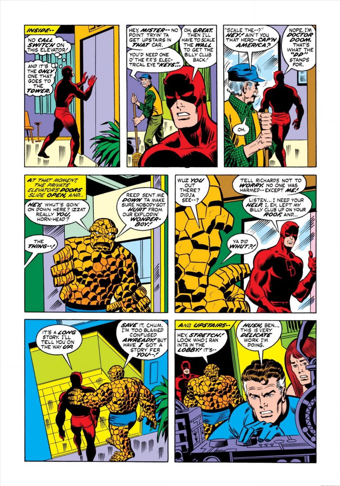Read online Marvel Masterworks: Marvel Two-In-One comic -  Issue # TPB 1 (Part 1) - 93