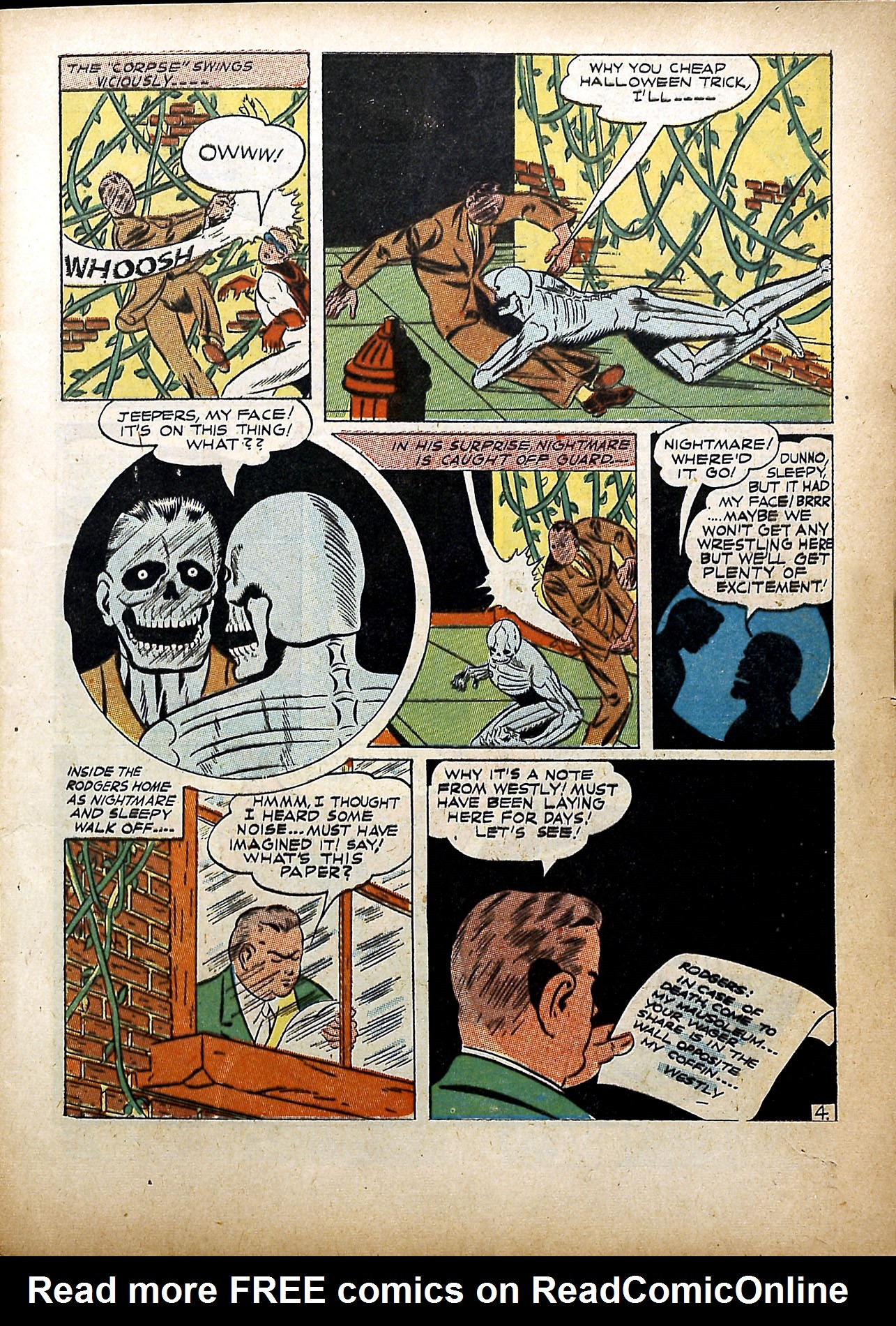 Read online Clue Comics comic -  Issue #3 - 21