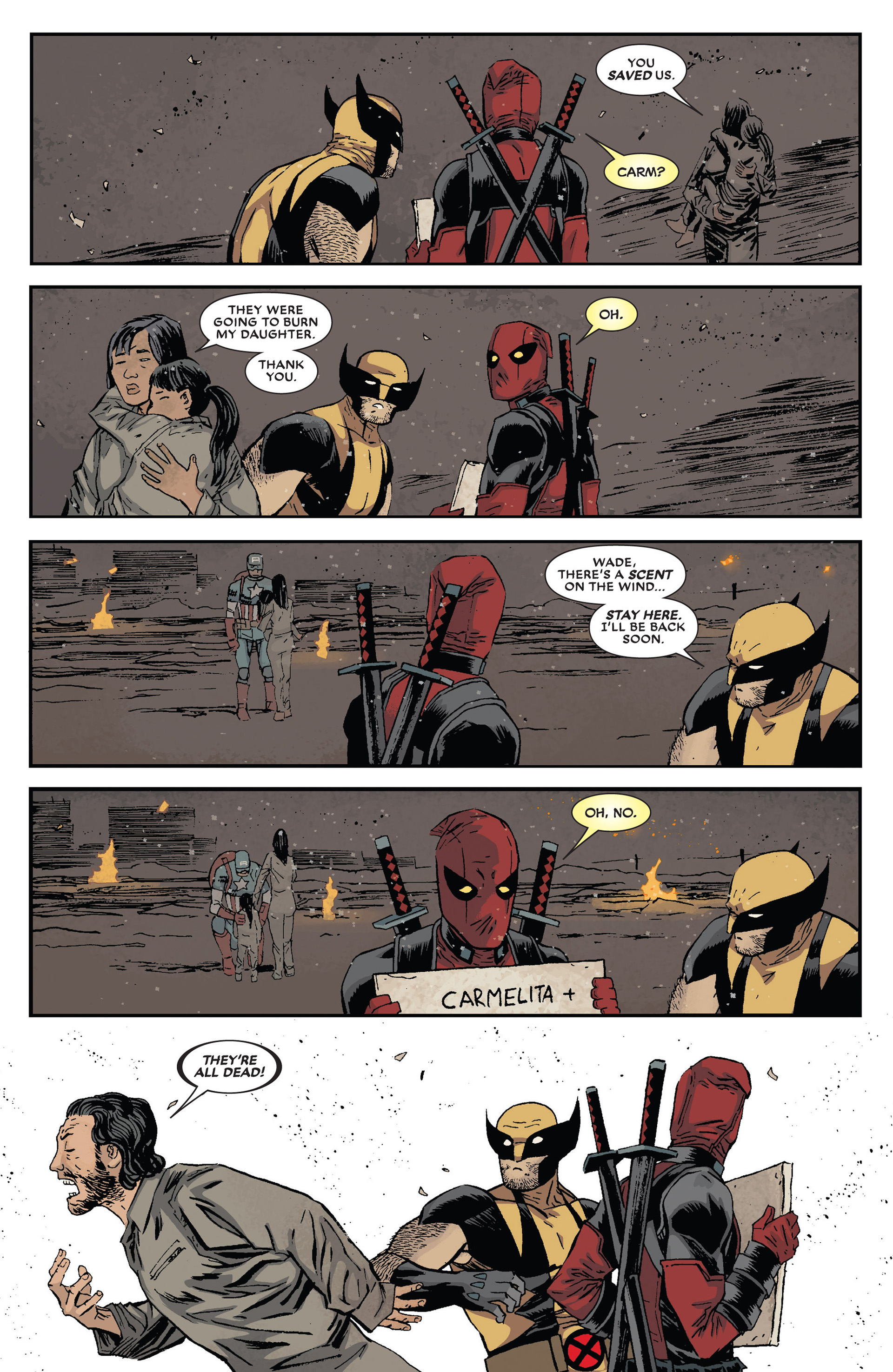 Read online Deadpool (2013) comic -  Issue #18 - 17