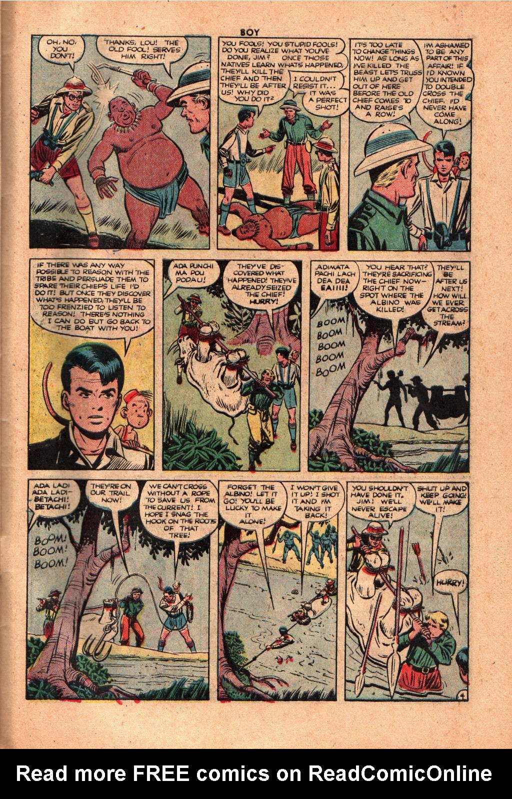 Read online Boy Comics comic -  Issue #78 - 29