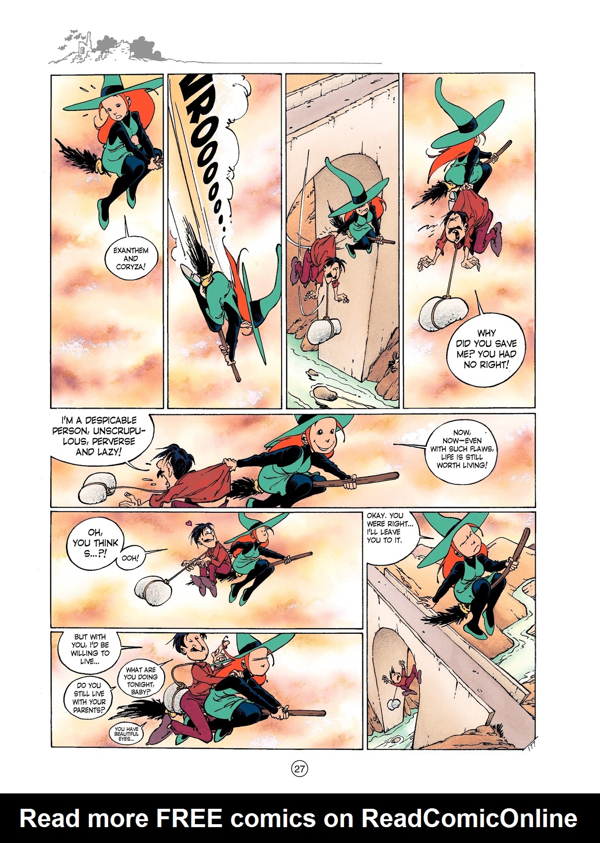 Read online Mélusine (1995) comic -  Issue #5 - 27