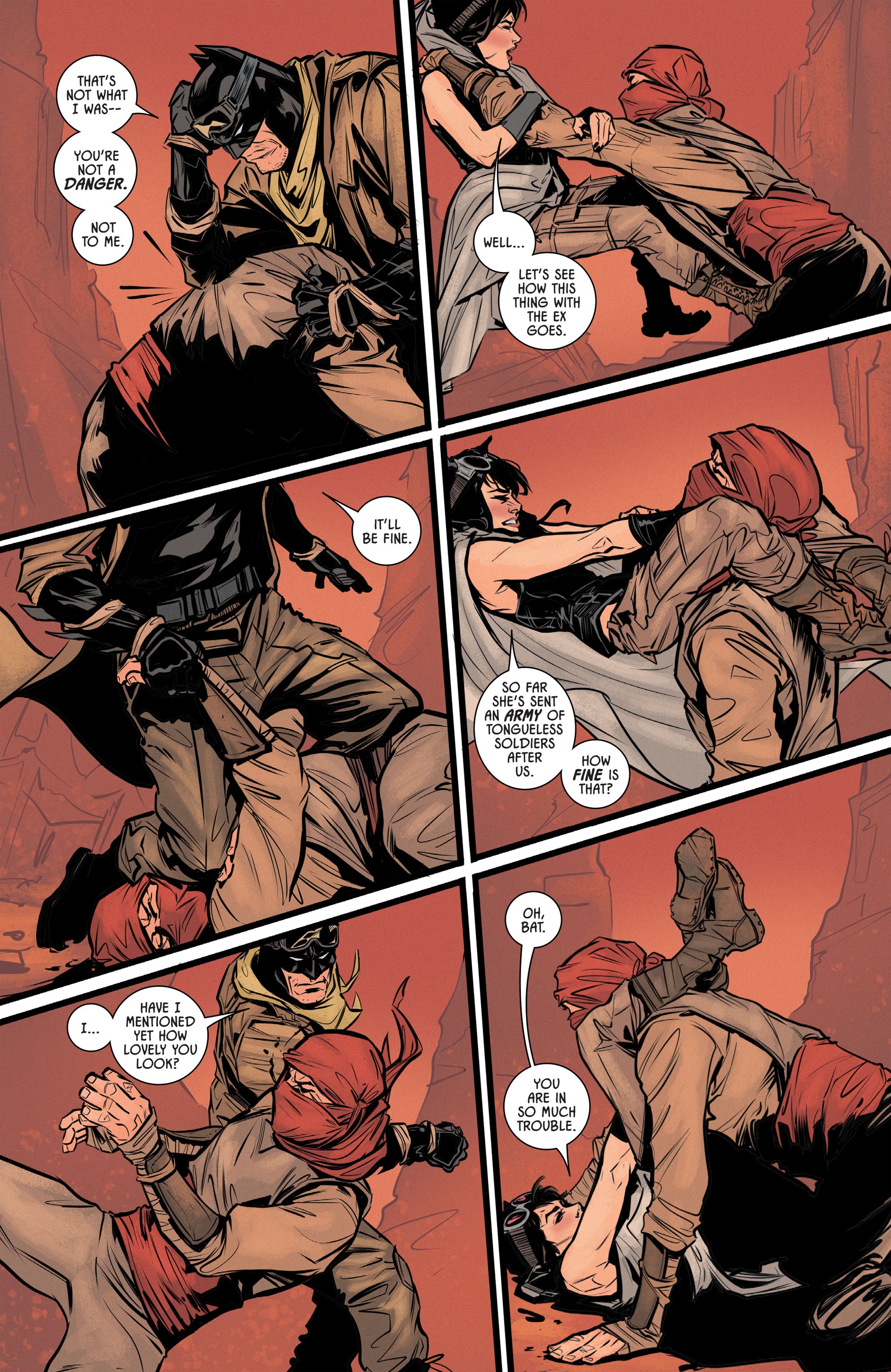 Read online Batman: Rebirth Deluxe Edition comic -  Issue # TPB 3 (Part 1) - 35