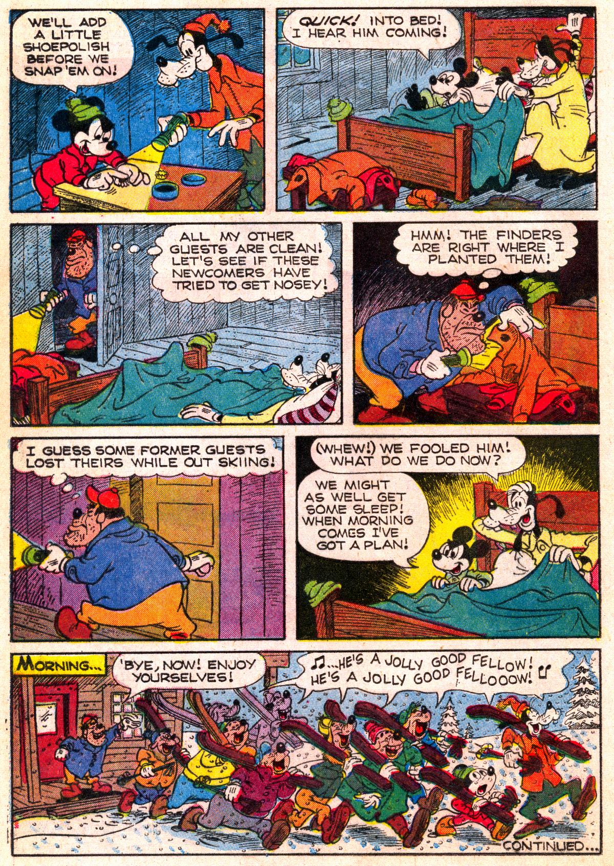 Read online Walt Disney's Mickey Mouse comic -  Issue #120 - 15