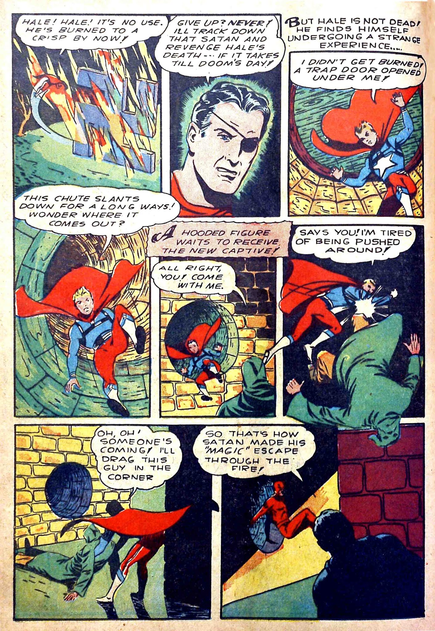 Read online Silver Streak Comics comic -  Issue #18 - 22