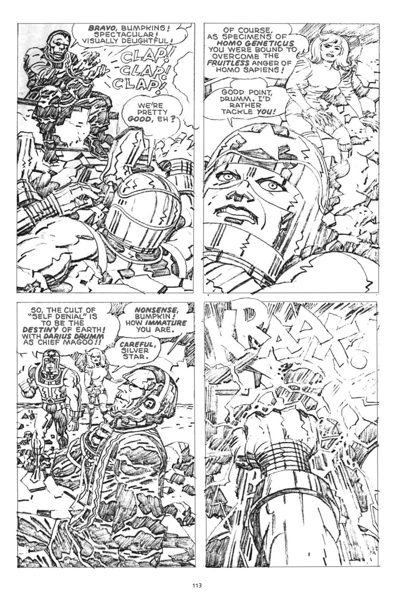 Read online Silver Star: Graphite Edition comic -  Issue # TPB (Part 2) - 14