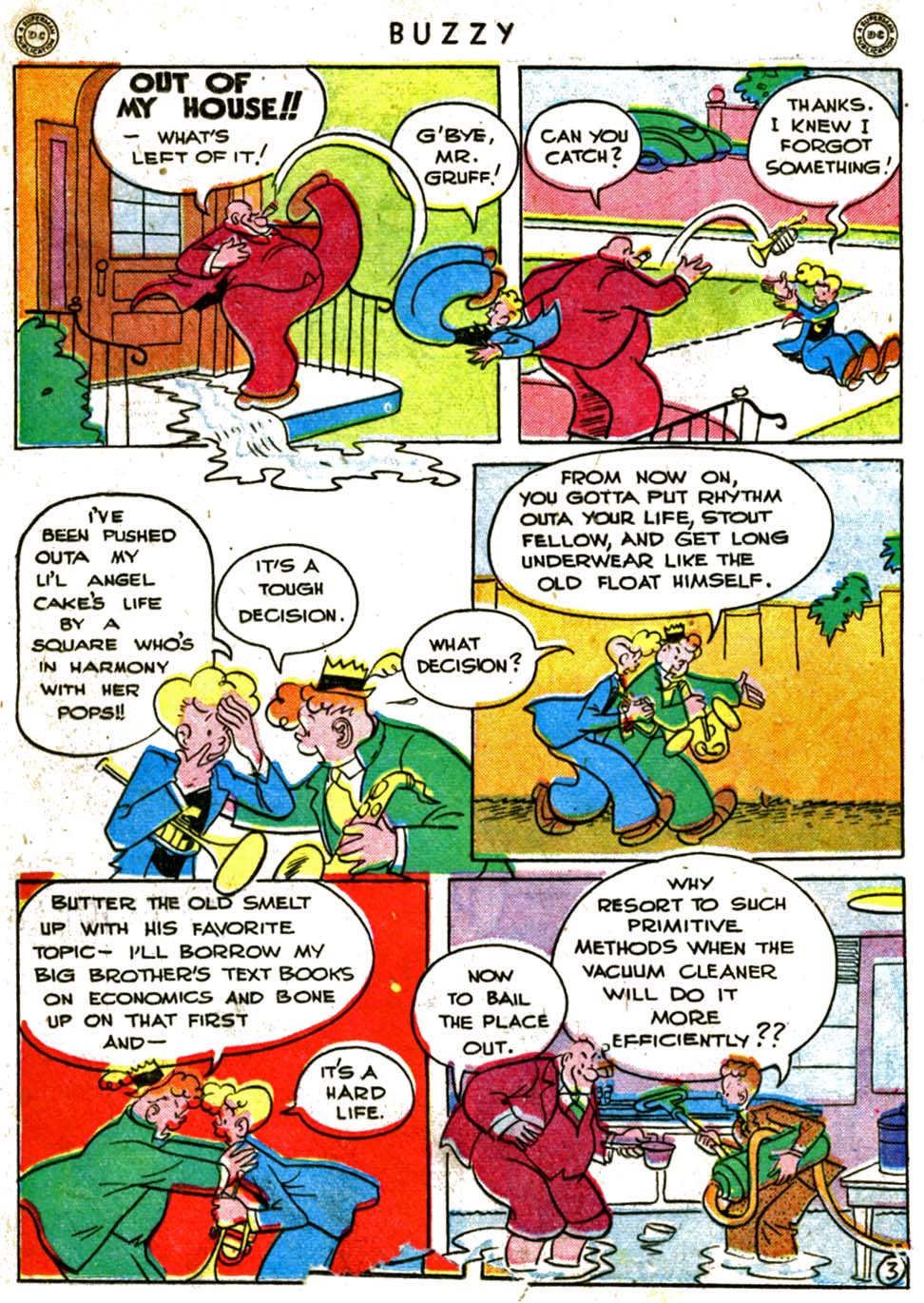 Read online Buzzy comic -  Issue #3 - 18