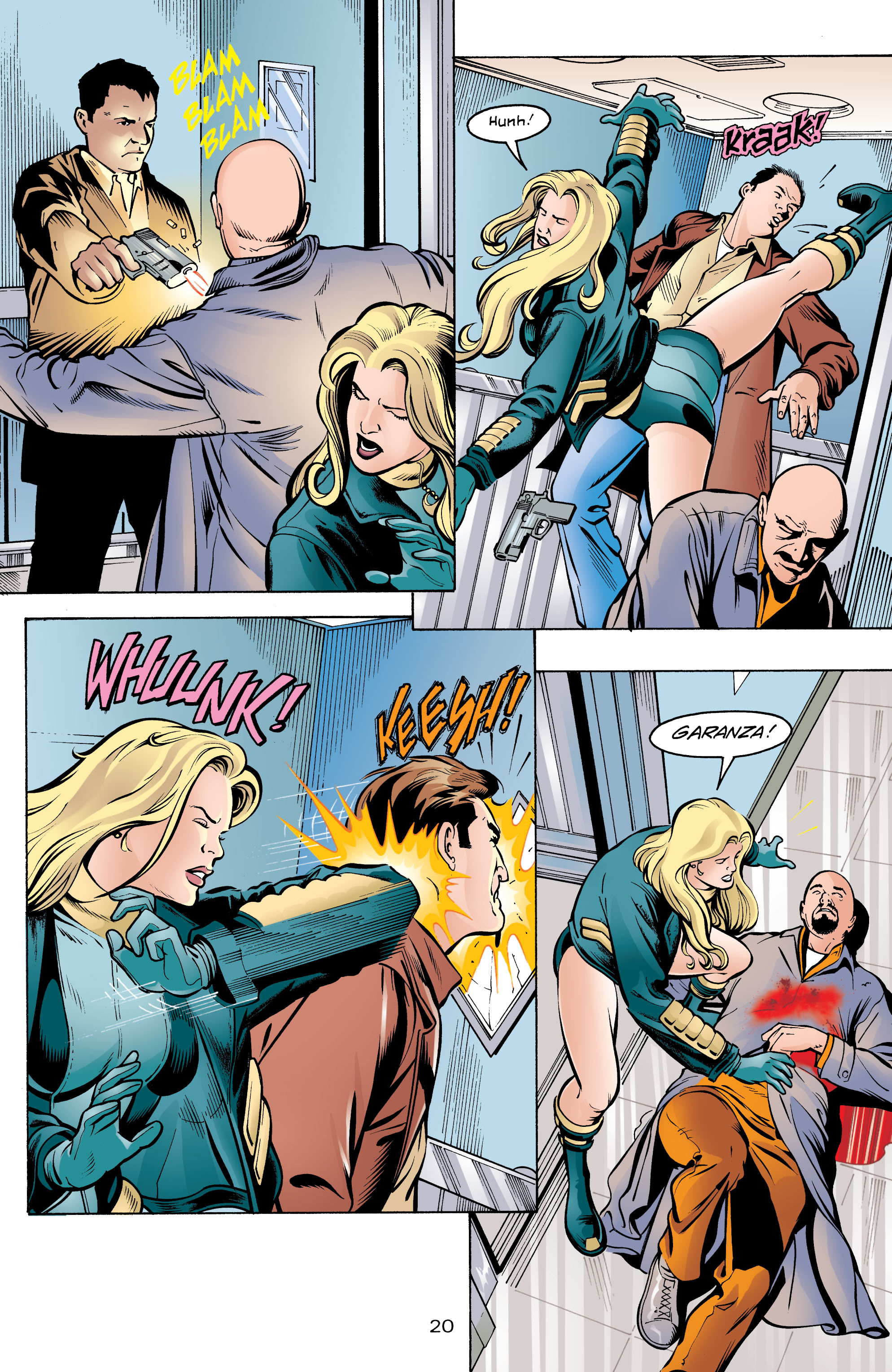 Read online Birds of Prey (1999) comic -  Issue #7 - 20