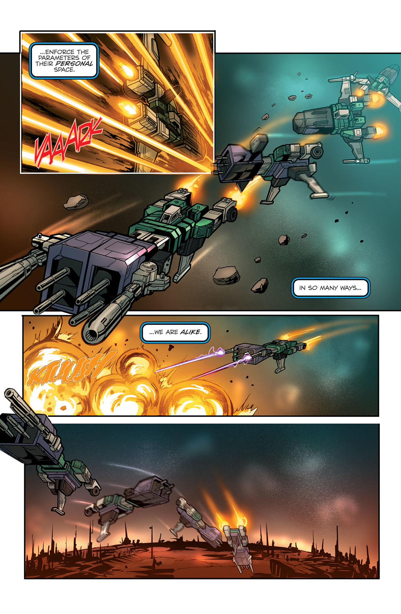 Read online Transformers Spotlight: Sixshot comic -  Issue # Full - 11