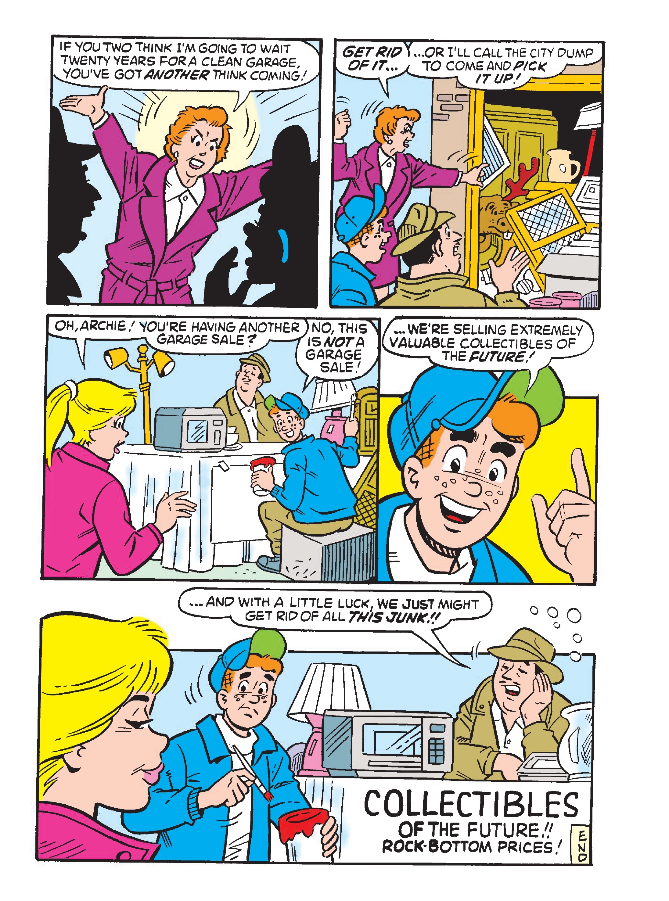 Read online Archie's Double Digest Magazine comic -  Issue #283 - 107