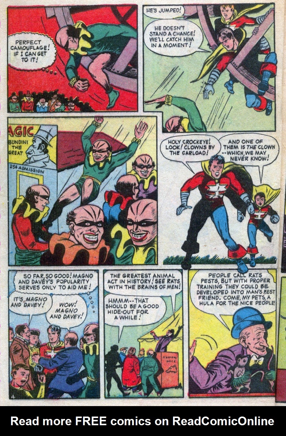 Read online Super-Mystery Comics comic -  Issue #22 - 5