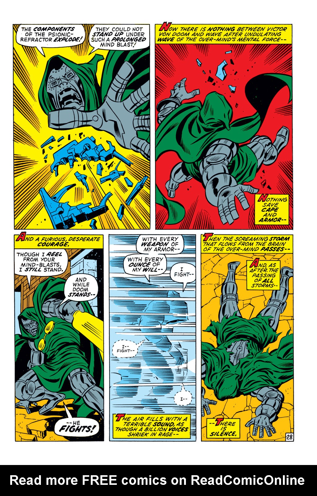 Read online Fantastic Four (1961) comic -  Issue #116 - 29