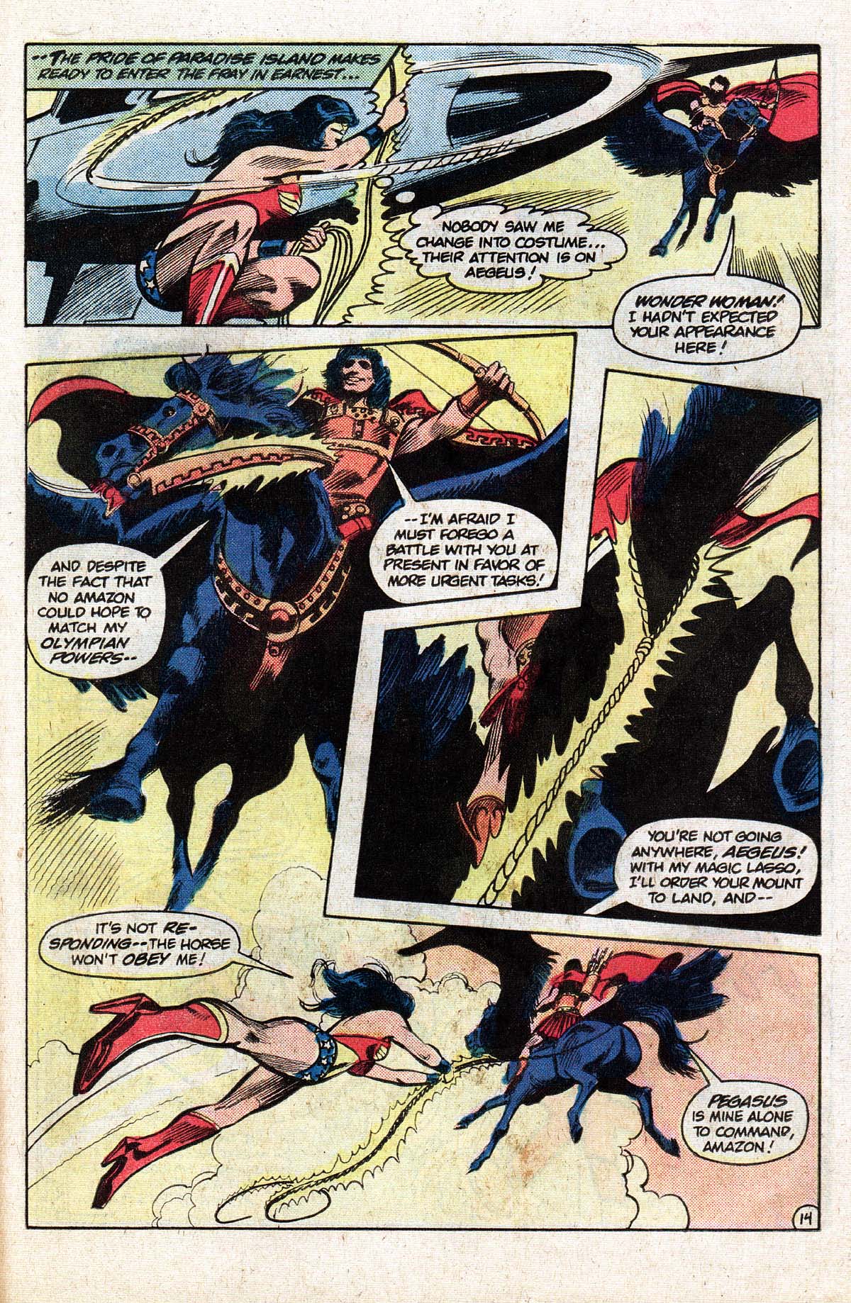 Read online Wonder Woman (1942) comic -  Issue #297 - 30