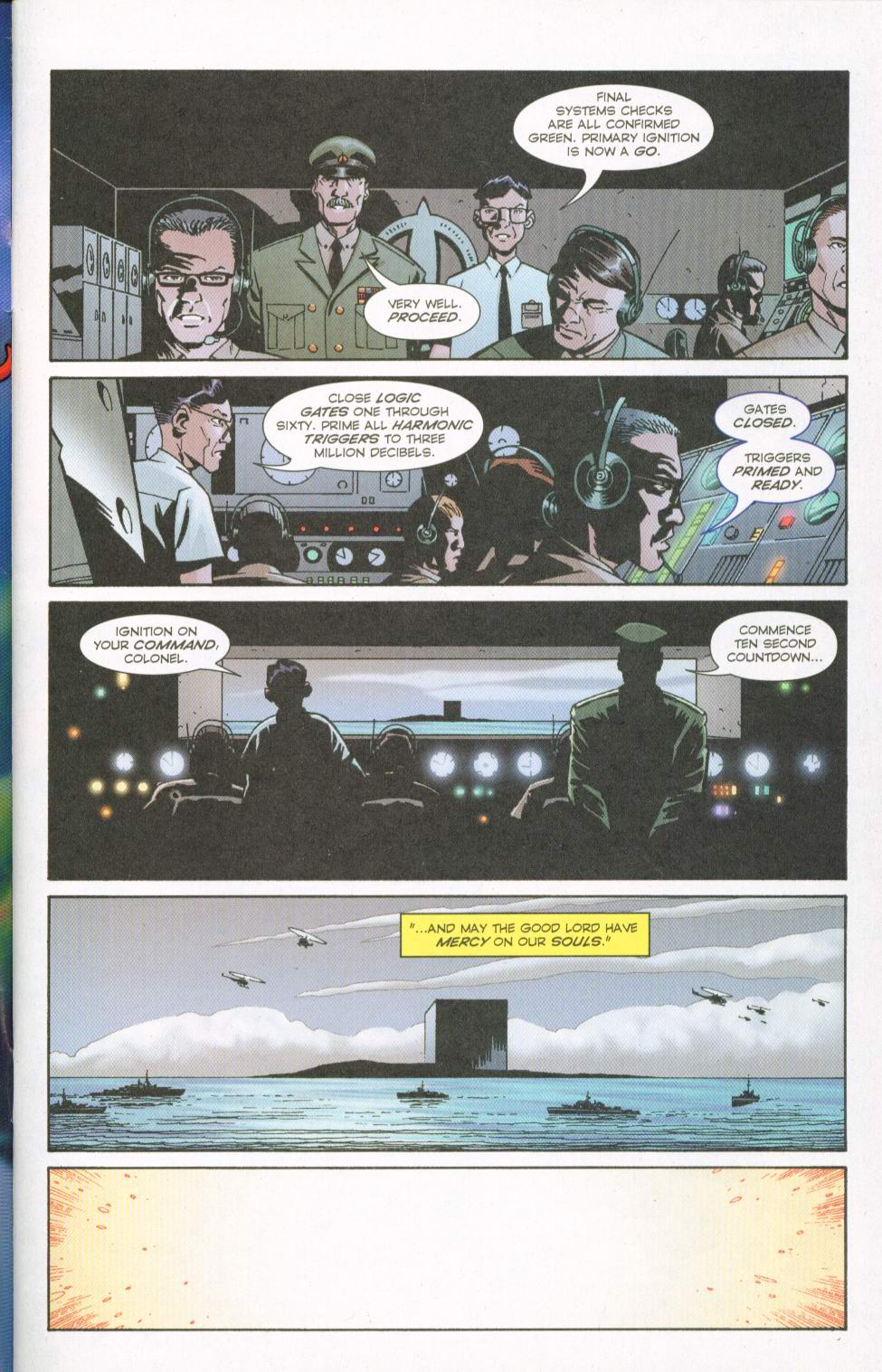 Read online The Establishment comic -  Issue #1 - 2