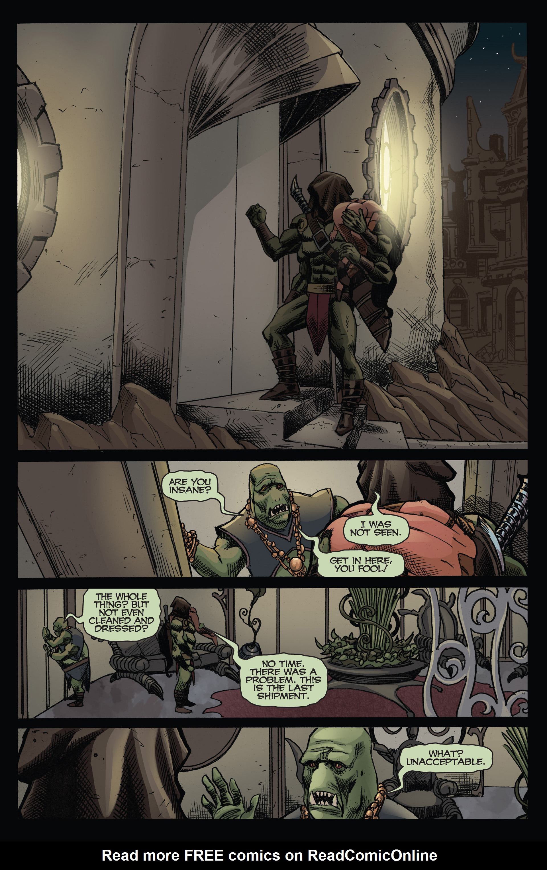 Read online Dejah Thoris and the Green Men of Mars comic -  Issue #5 - 3