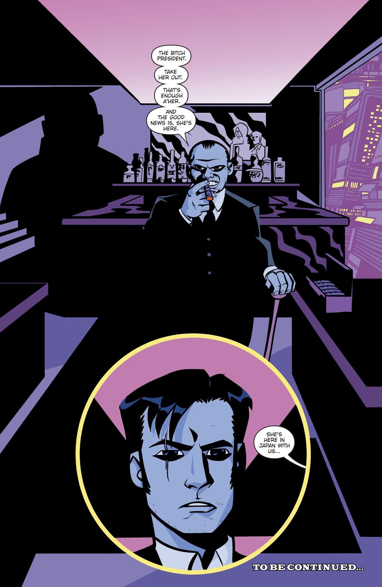 Read online United States vs. Murder, Inc. comic -  Issue #3 - 21