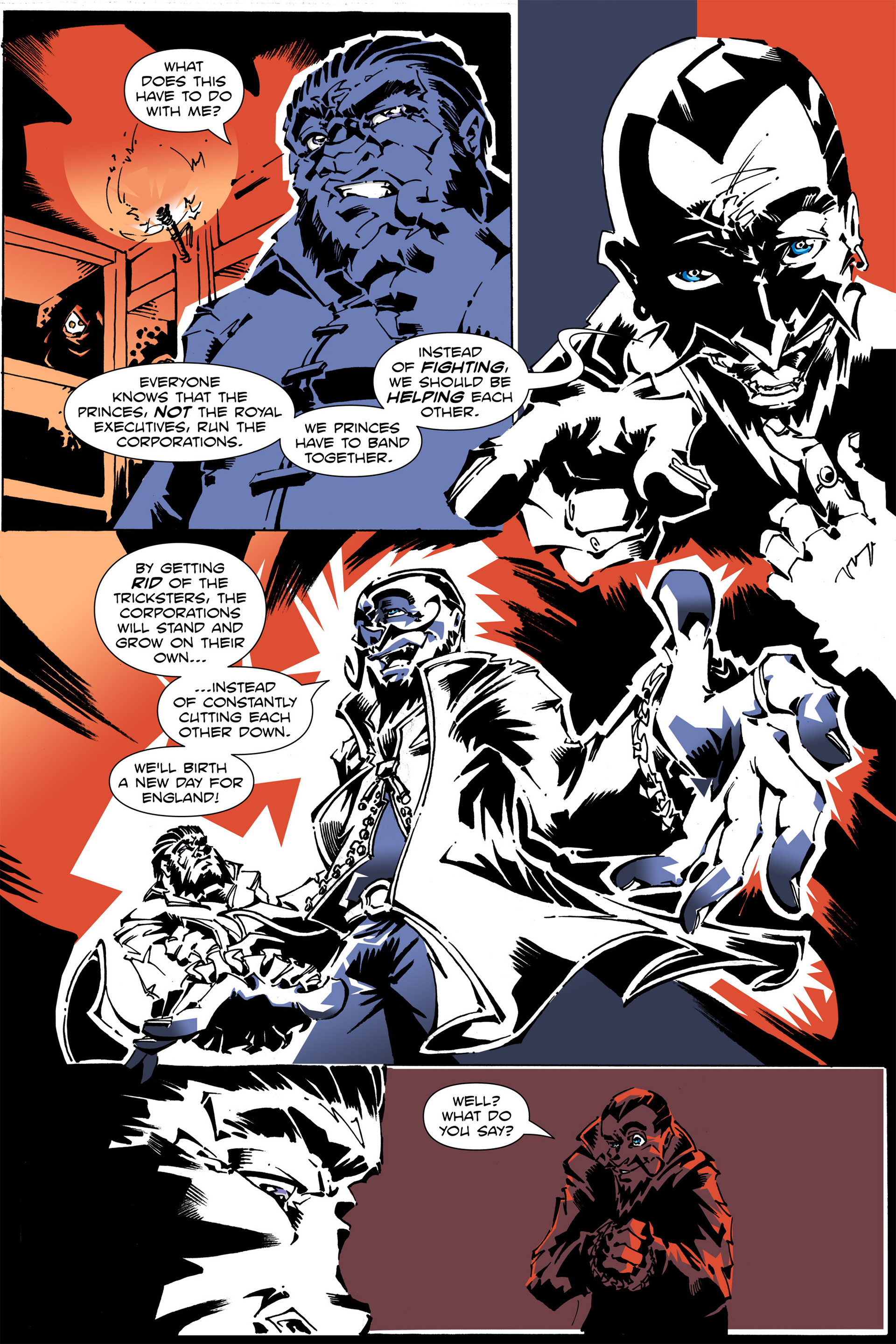 Read online Artful Daggers comic -  Issue #5 - 11