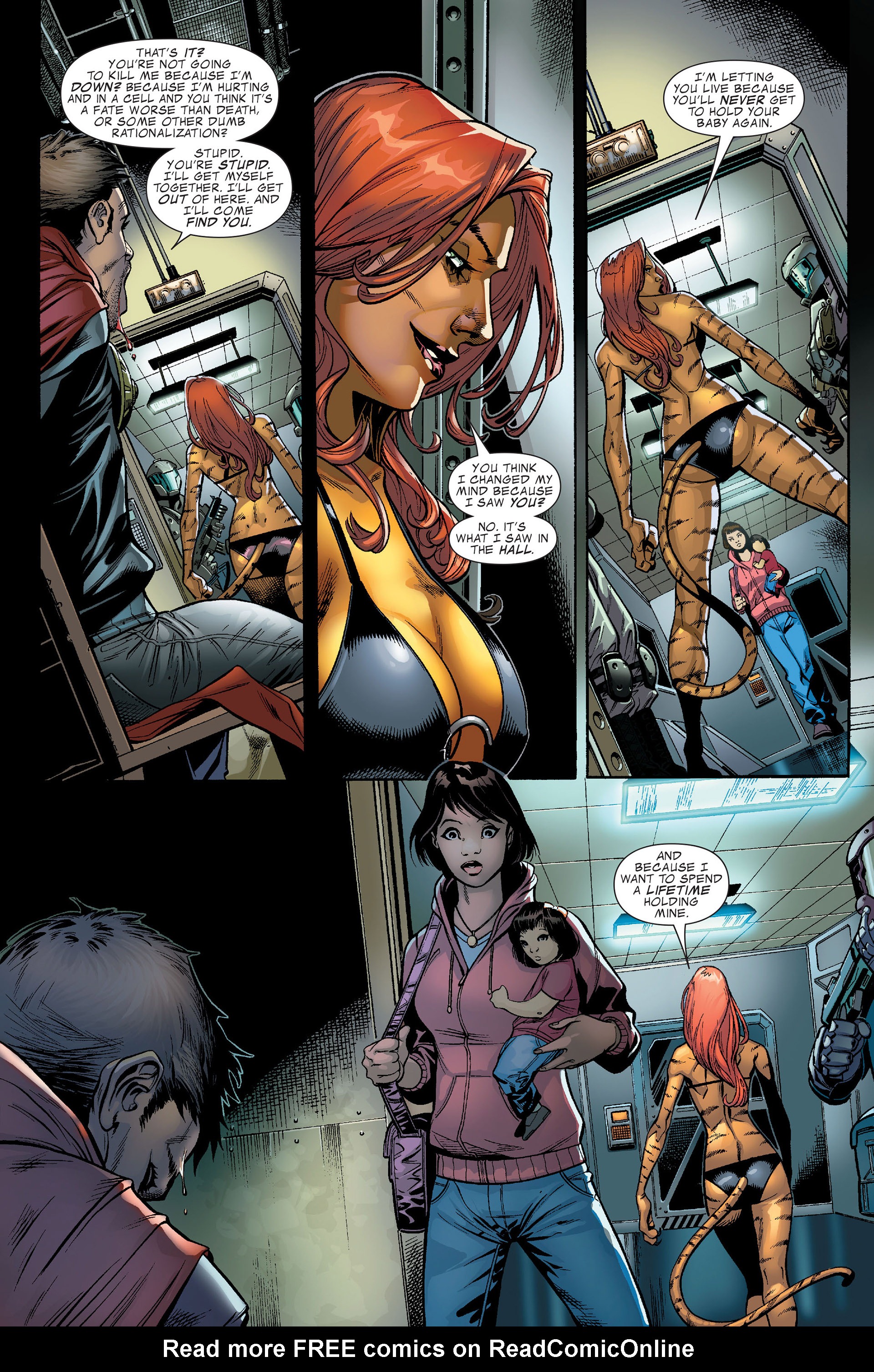 Read online Avengers: The Initiative comic -  Issue #35 - 20