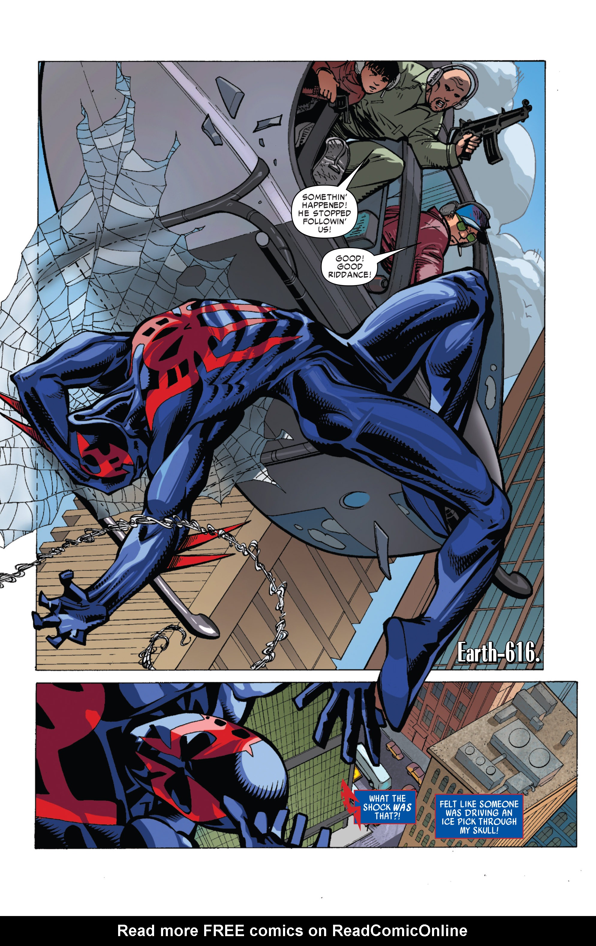 Read online Spider-Man 2099 (2014) comic -  Issue #5 - 8