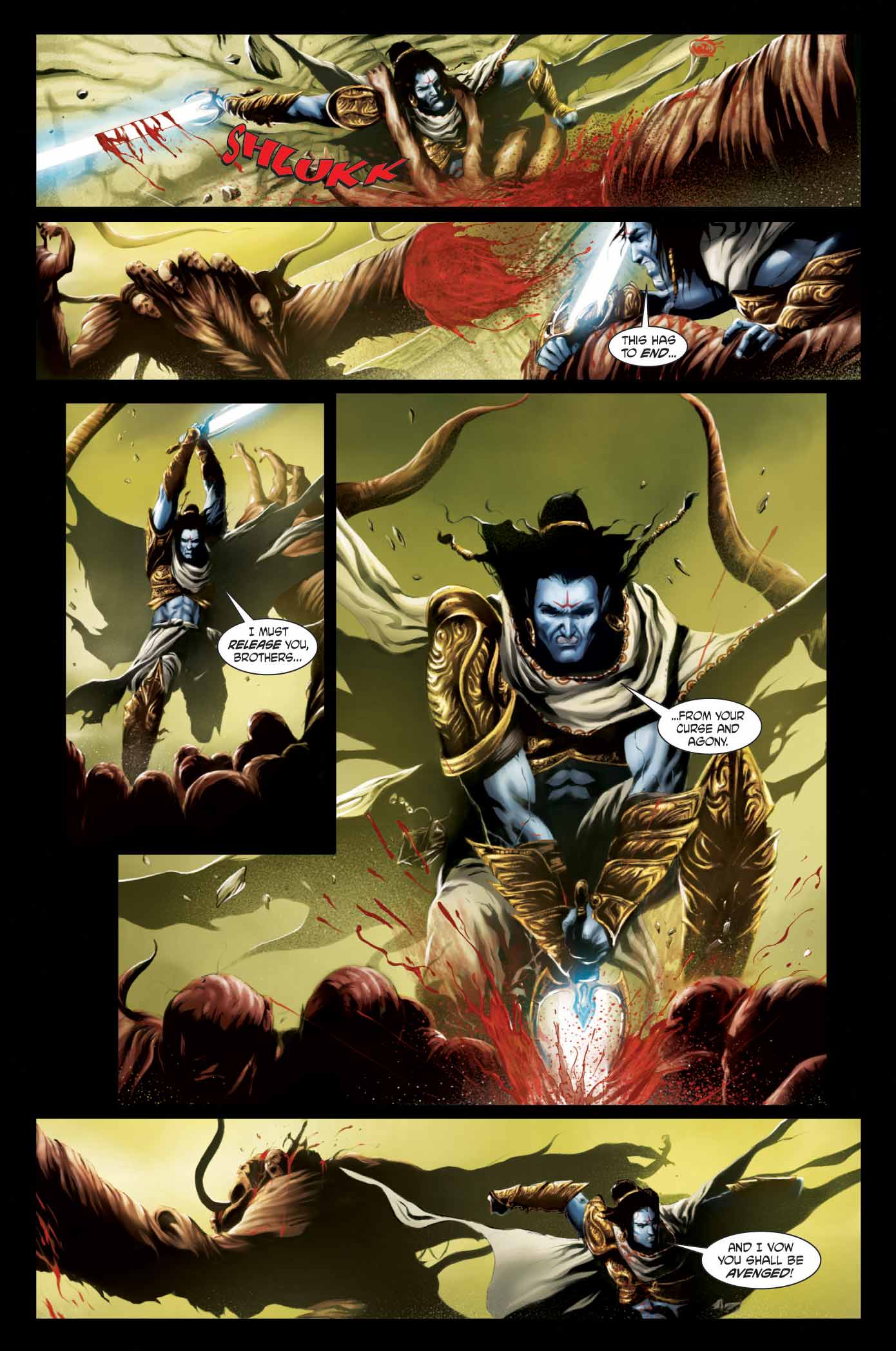 Read online Ramayan 3392 A.D. Reloaded comic -  Issue #4 - 22