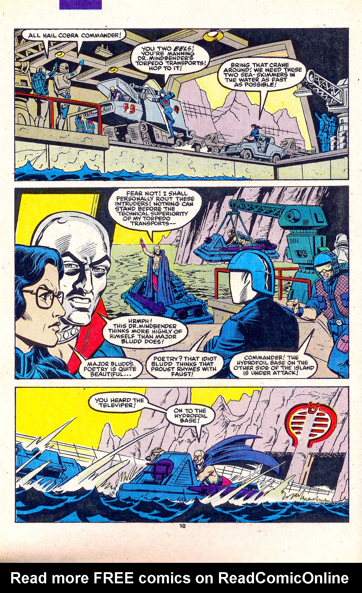 Read online G.I. Joe: A Real American Hero comic -  Issue #47 - 11
