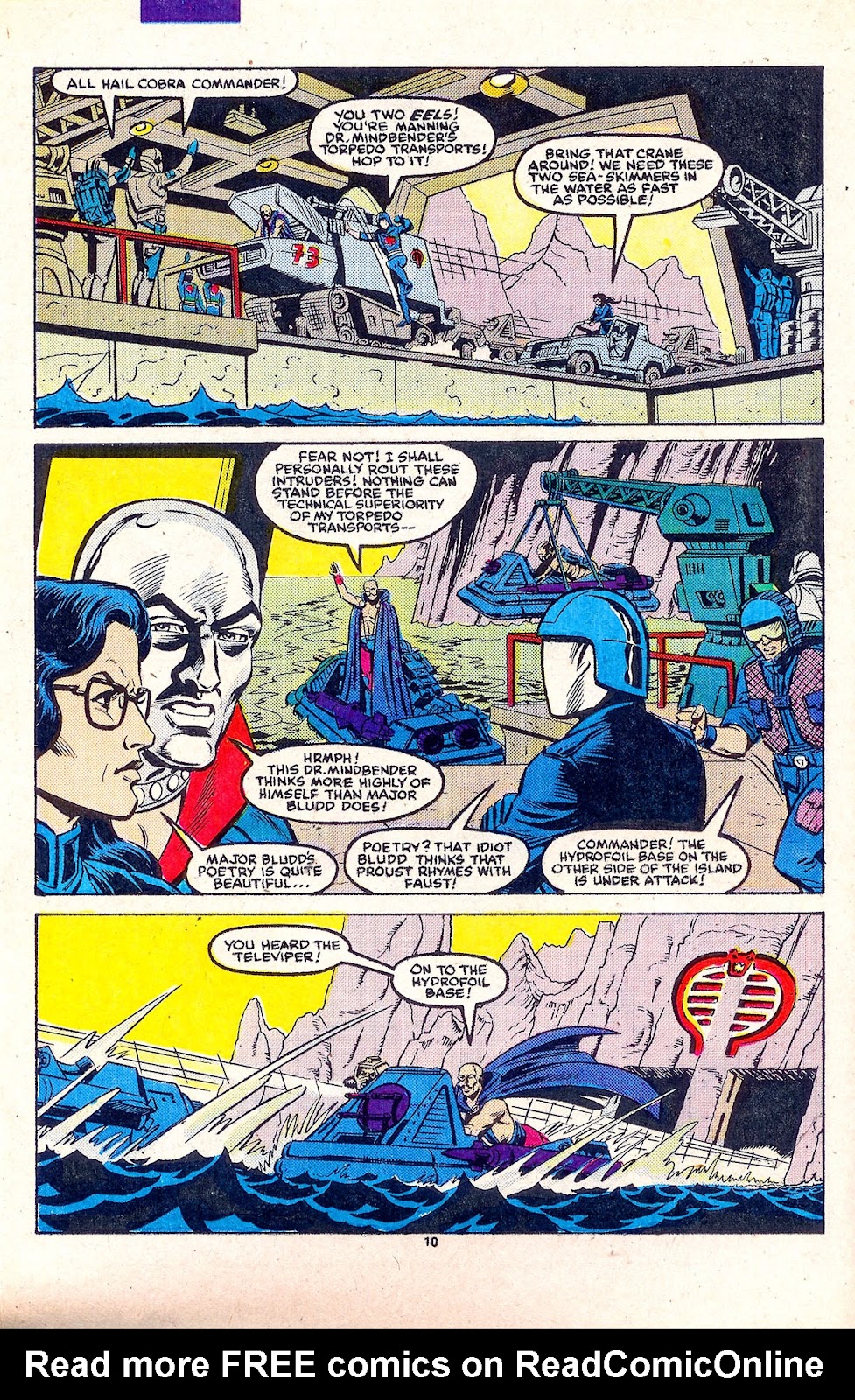 G.I. Joe: A Real American Hero issue 47 - Page 11