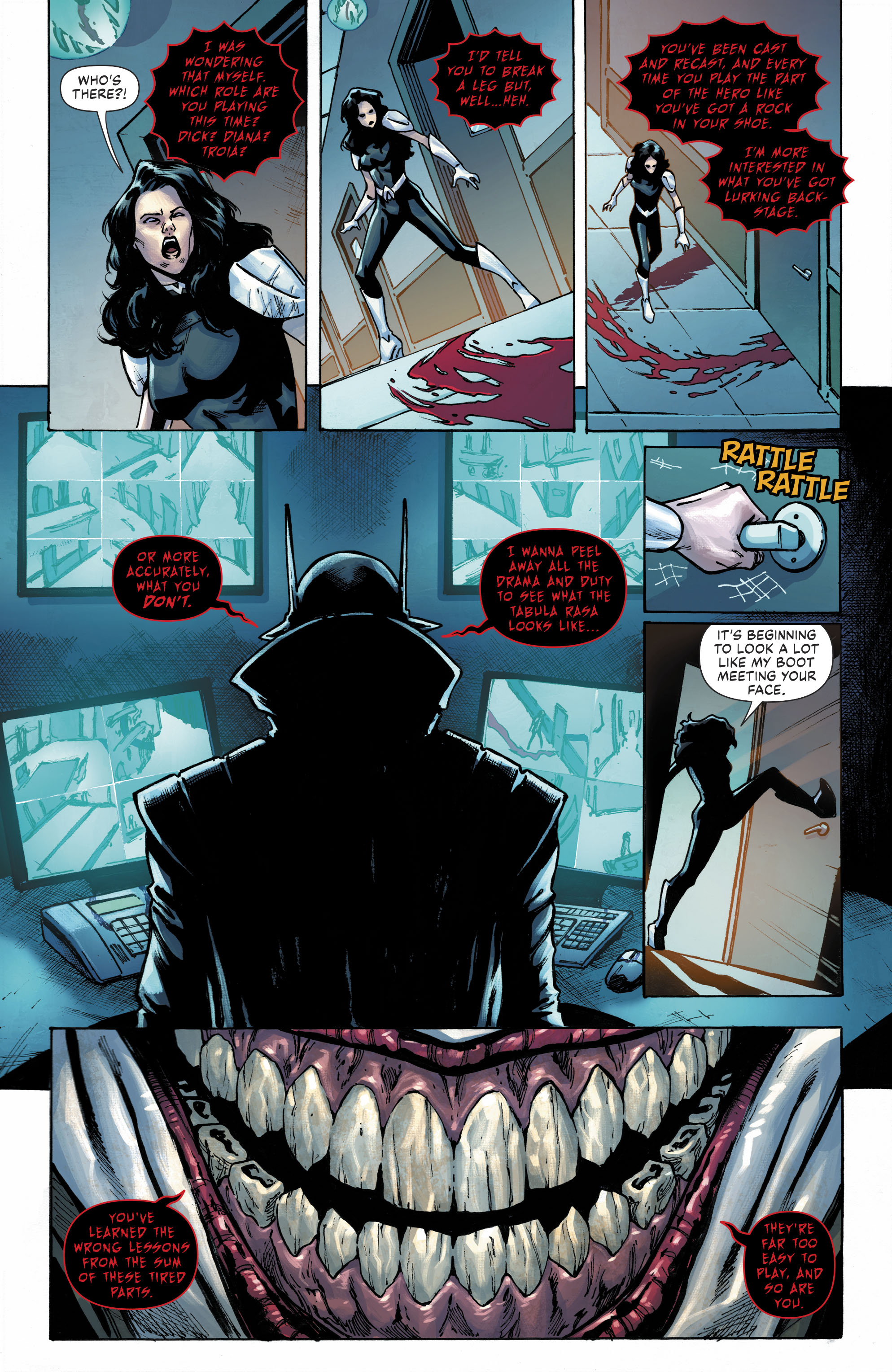 Read online The Infected: Deathbringer comic -  Issue # Full - 14