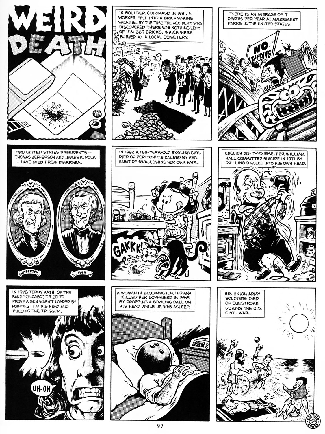 Read online The Big Book of... comic -  Issue # TPB Death - 97
