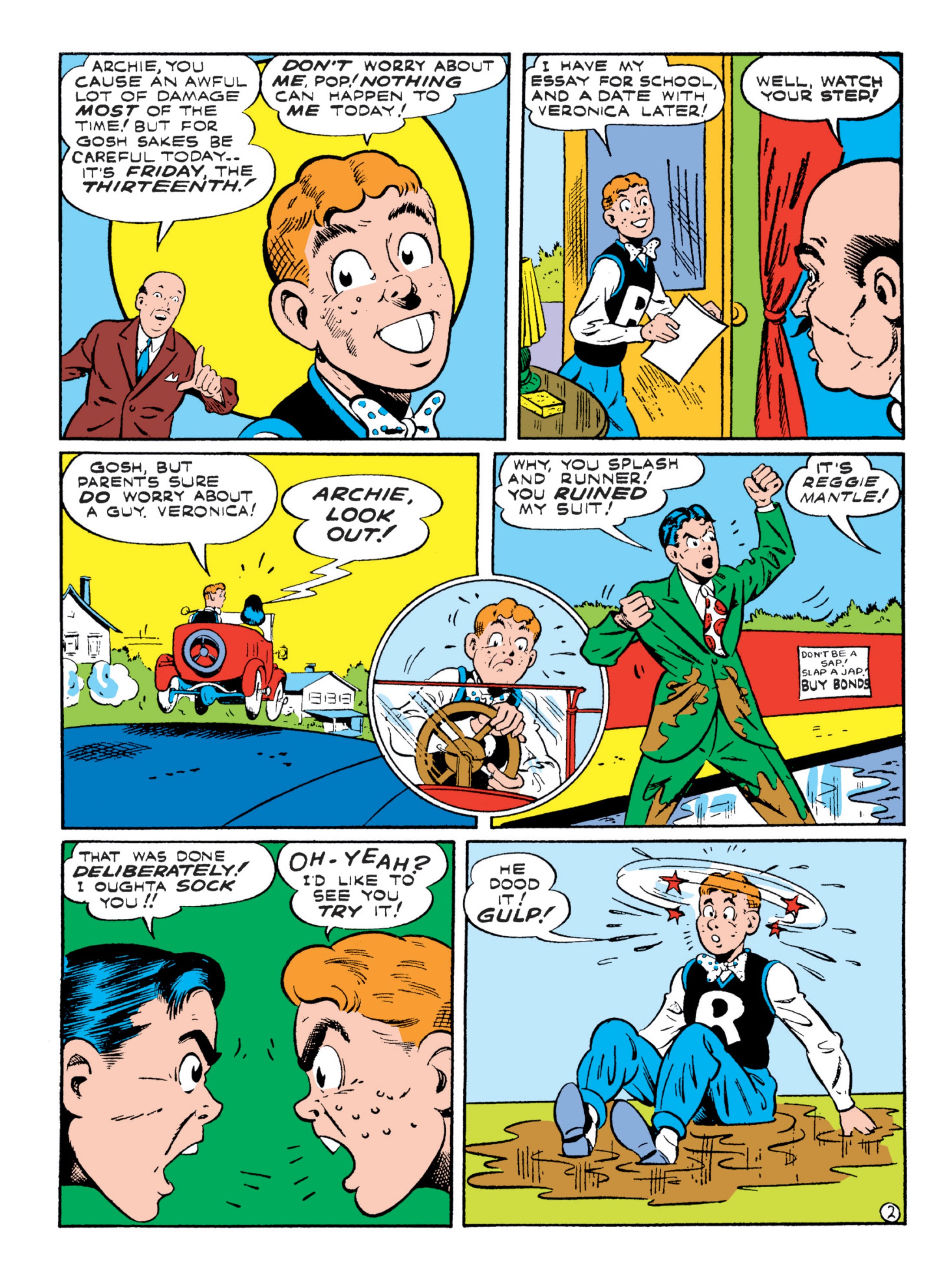 Read online Archie 80th Anniversary Digest comic -  Issue #4 - 164