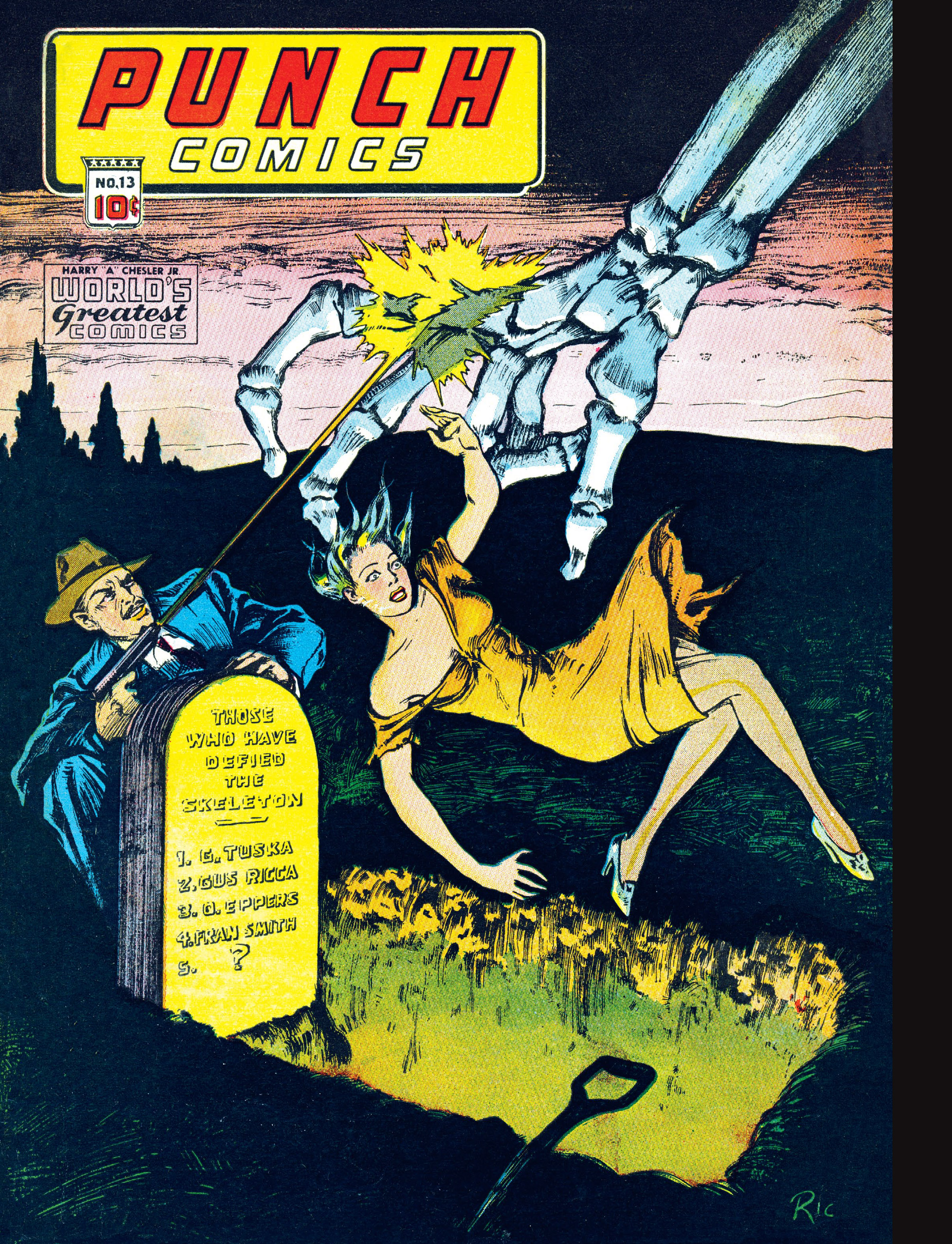Read online Action! Mystery! Thrills! Comic Book Covers of the Golden Age: 1933-45 comic -  Issue # TPB (Part 2) - 75
