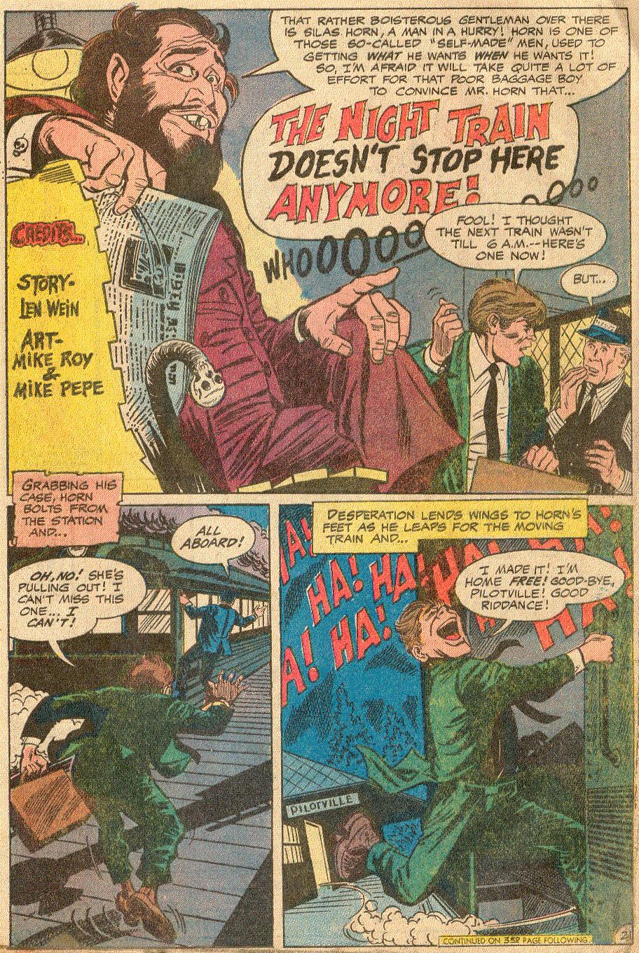 Read online House of Secrets (1956) comic -  Issue #98 - 25