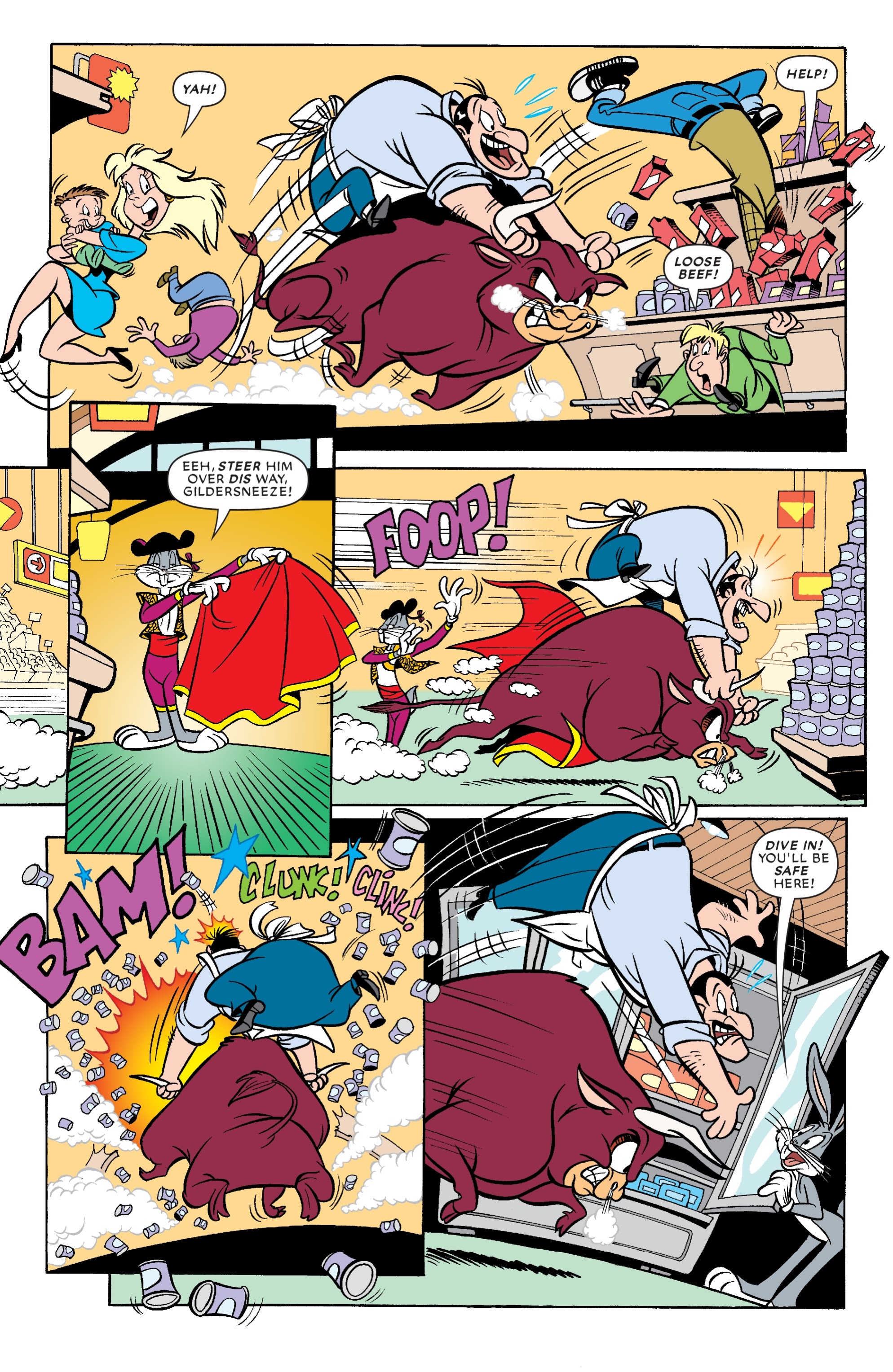 Read online Looney Tunes (1994) comic -  Issue #266 - 21
