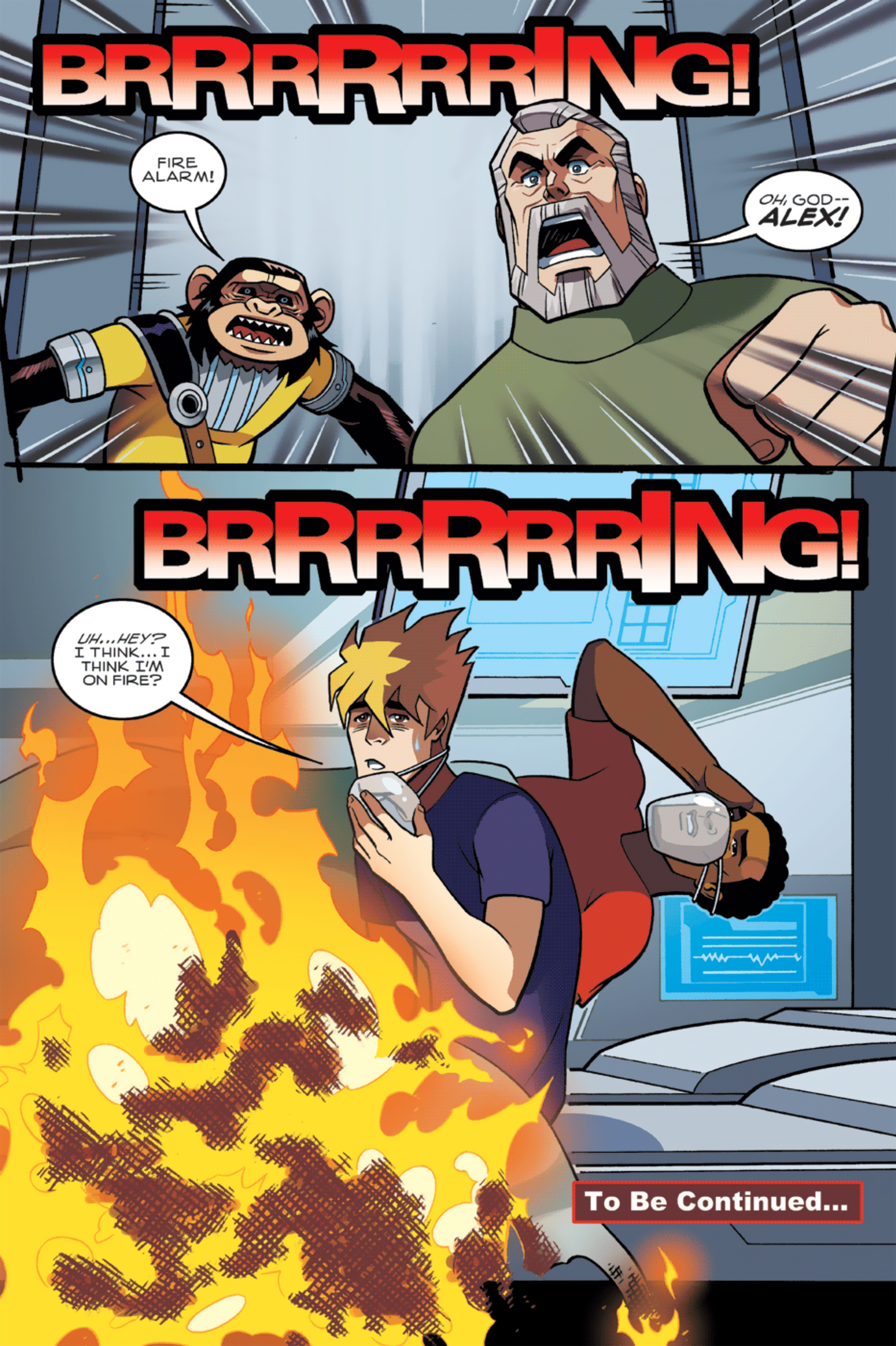Read online New Crusaders: Rise Of The Heroes comic -  Issue #4 - Act I - 7